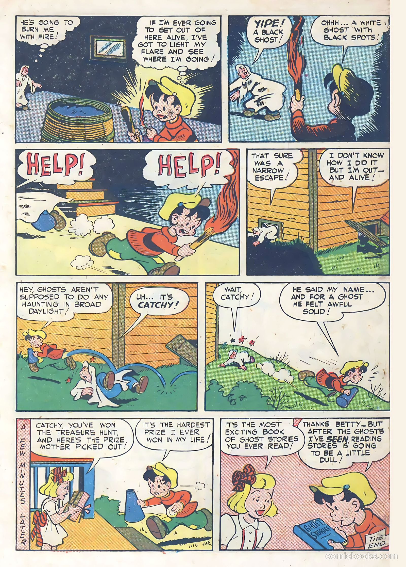 Tom-Tom the Jungle Boy #1 (1958) — page 11 of 36