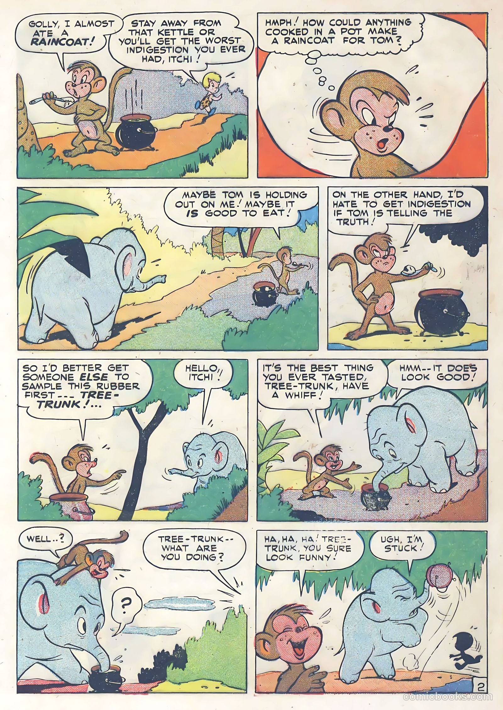Tom-Tom the Jungle Boy #1 (1958) — page 13 of 36