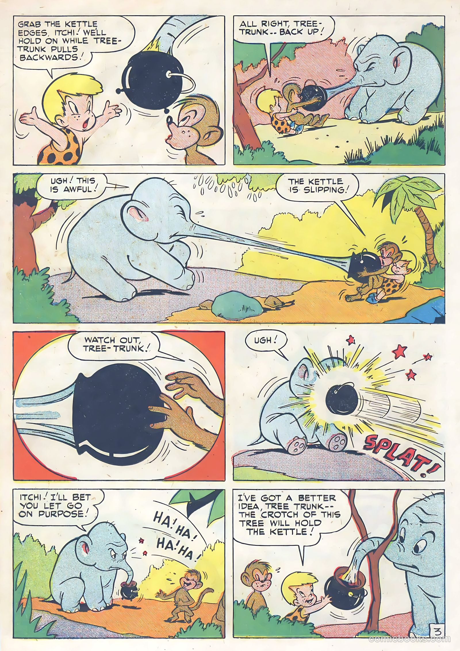 Tom-Tom the Jungle Boy #1 (1958) — page 14 of 36