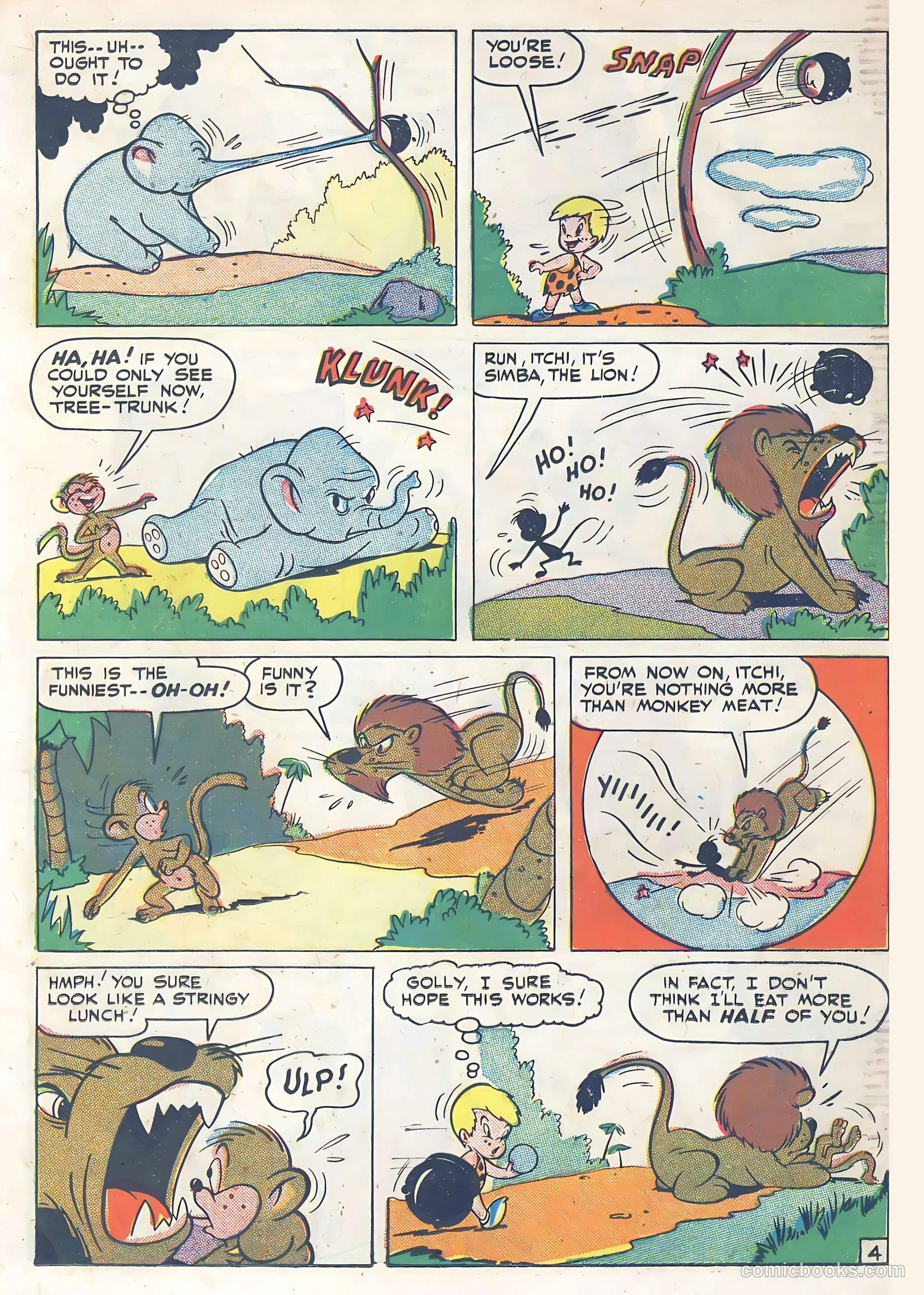 Tom-Tom the Jungle Boy #1 (1958) — page 15 of 36