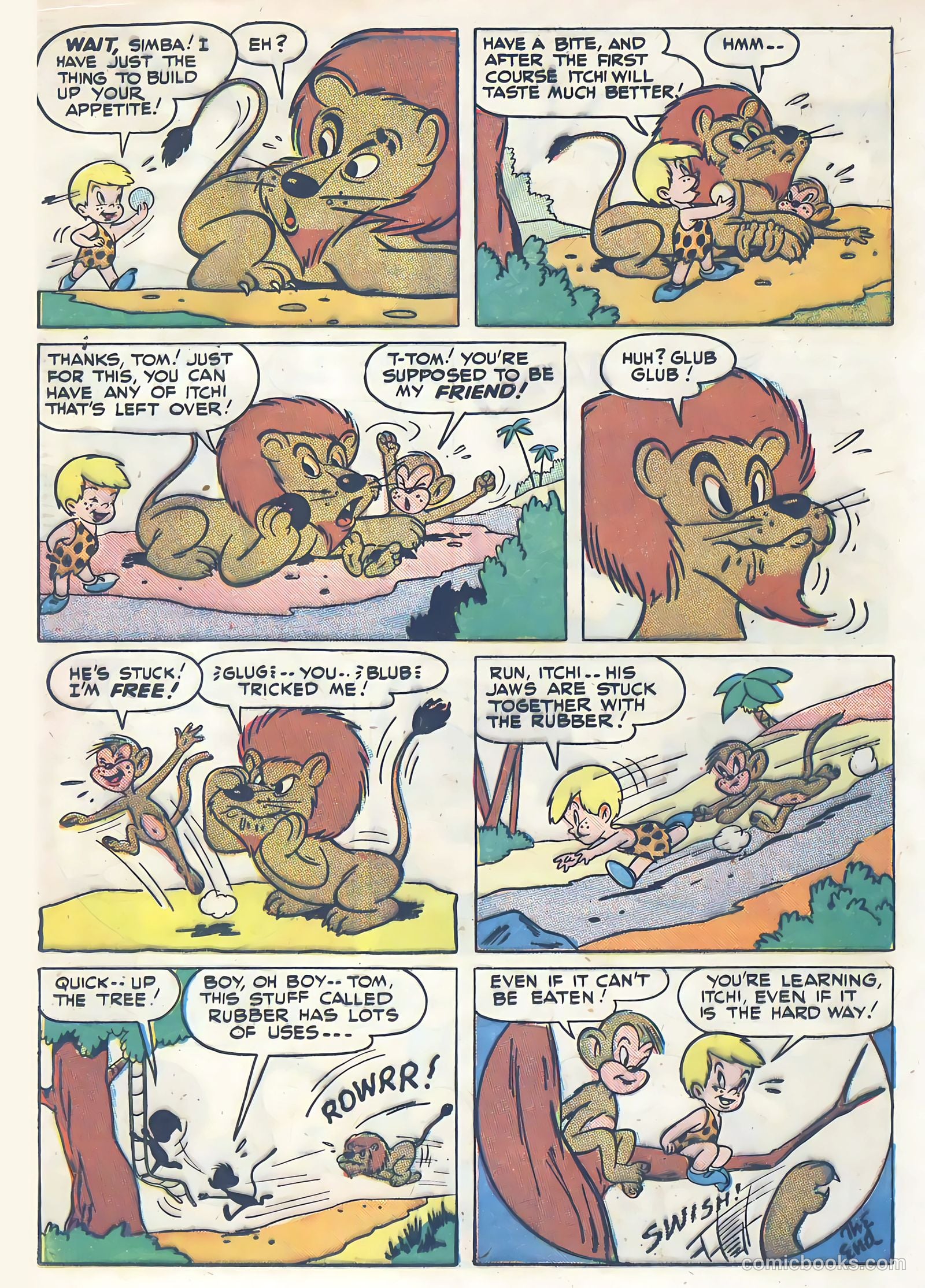 Tom-Tom the Jungle Boy #1 (1958) — page 16 of 36