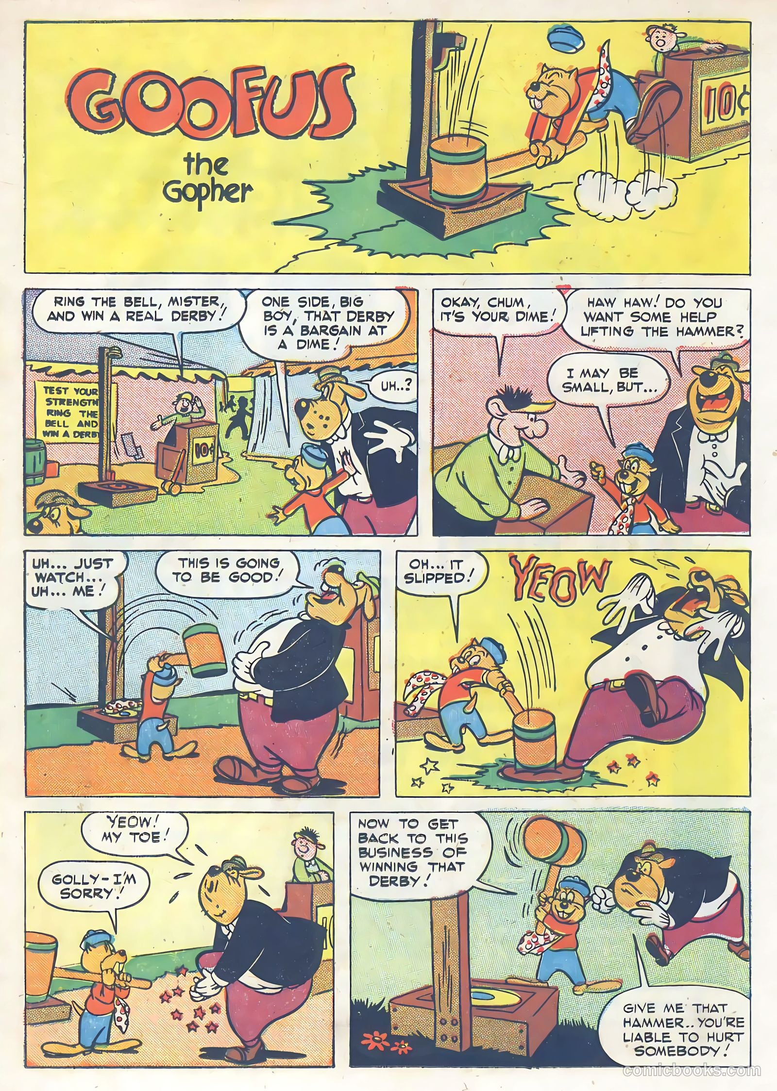 Tom-Tom the Jungle Boy #1 (1958) — page 18 of 36