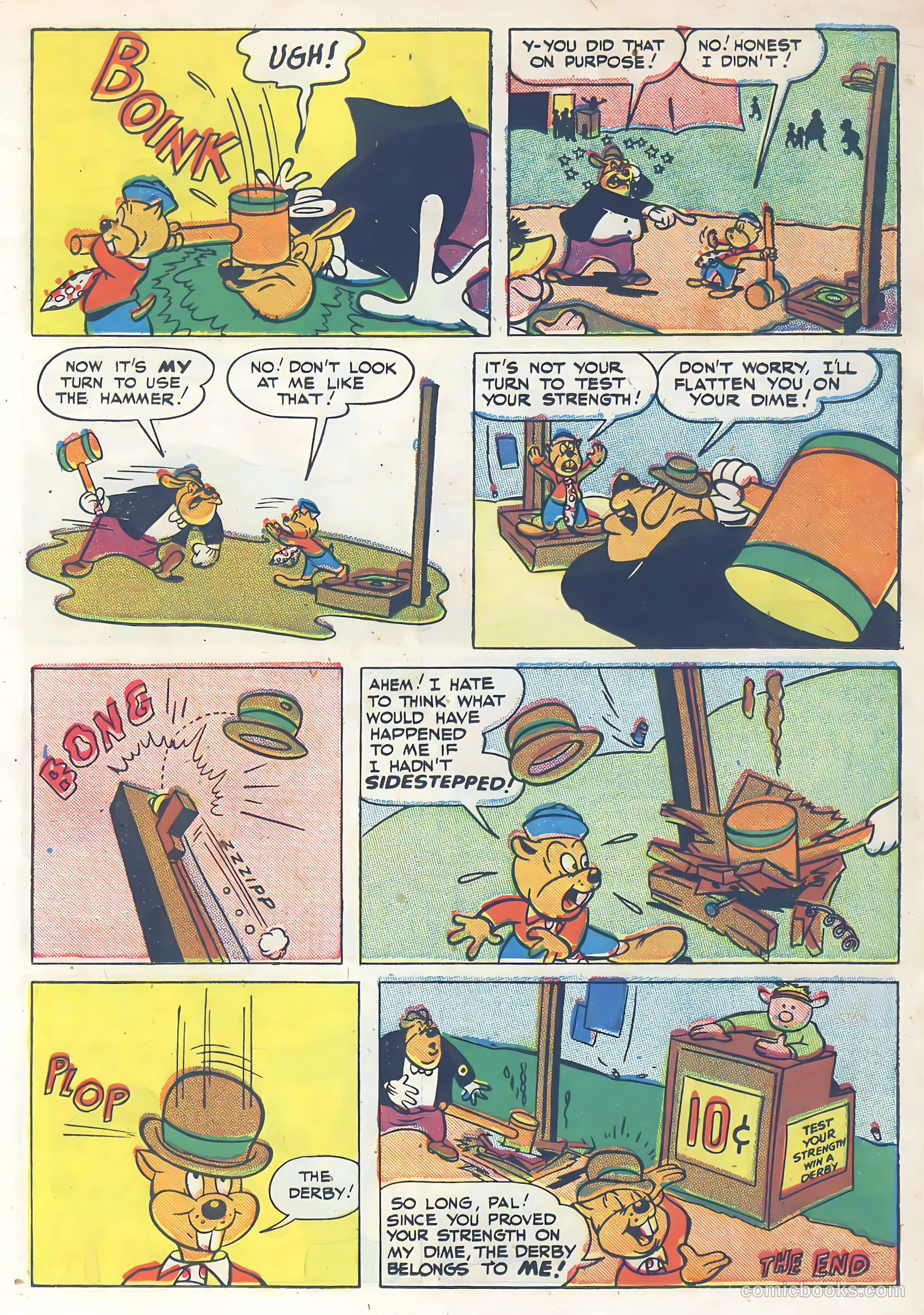 Tom-Tom the Jungle Boy #1 (1958) — page 19 of 36
