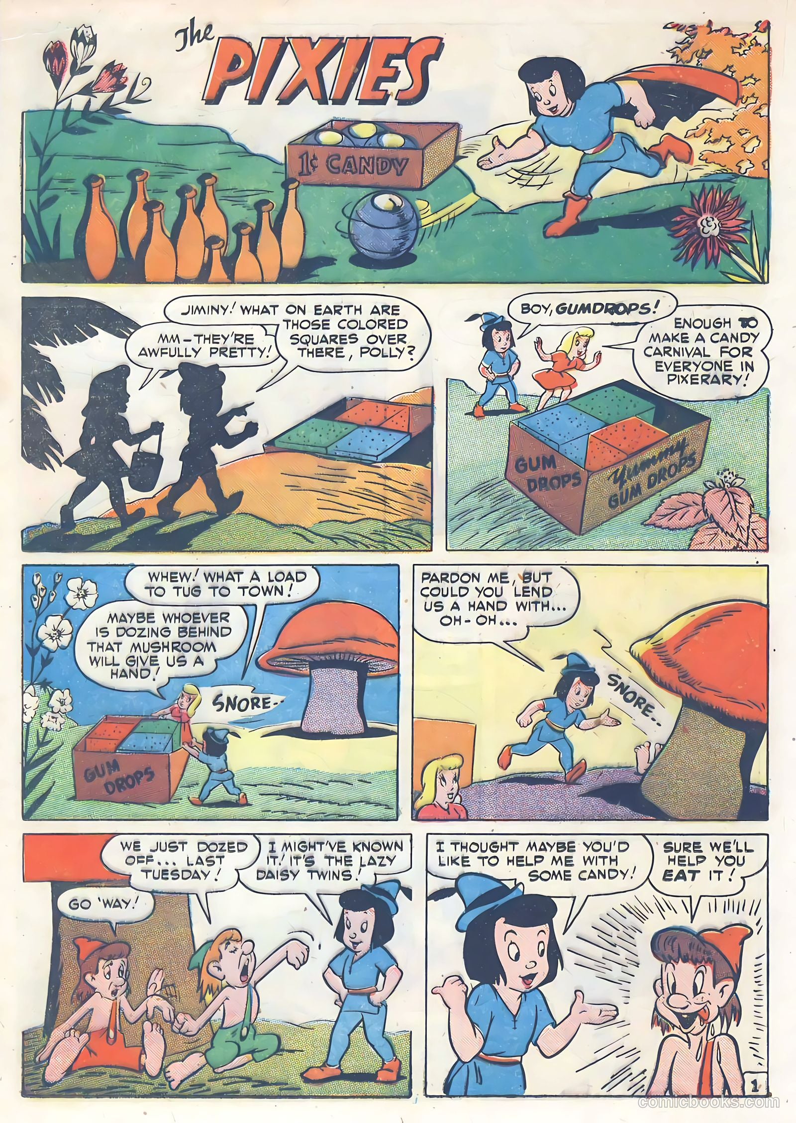 Tom-Tom the Jungle Boy #1 (1958) — page 20 of 36