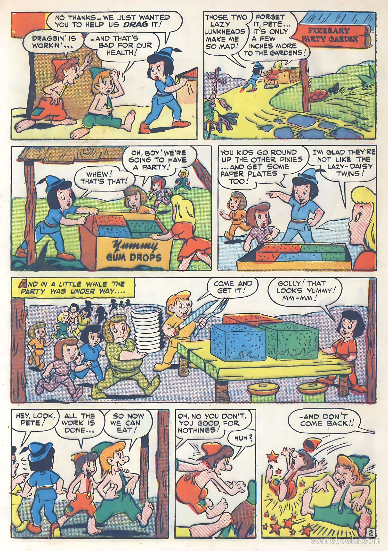 Tom-Tom the Jungle Boy #1 (1958) — page 21 of 36