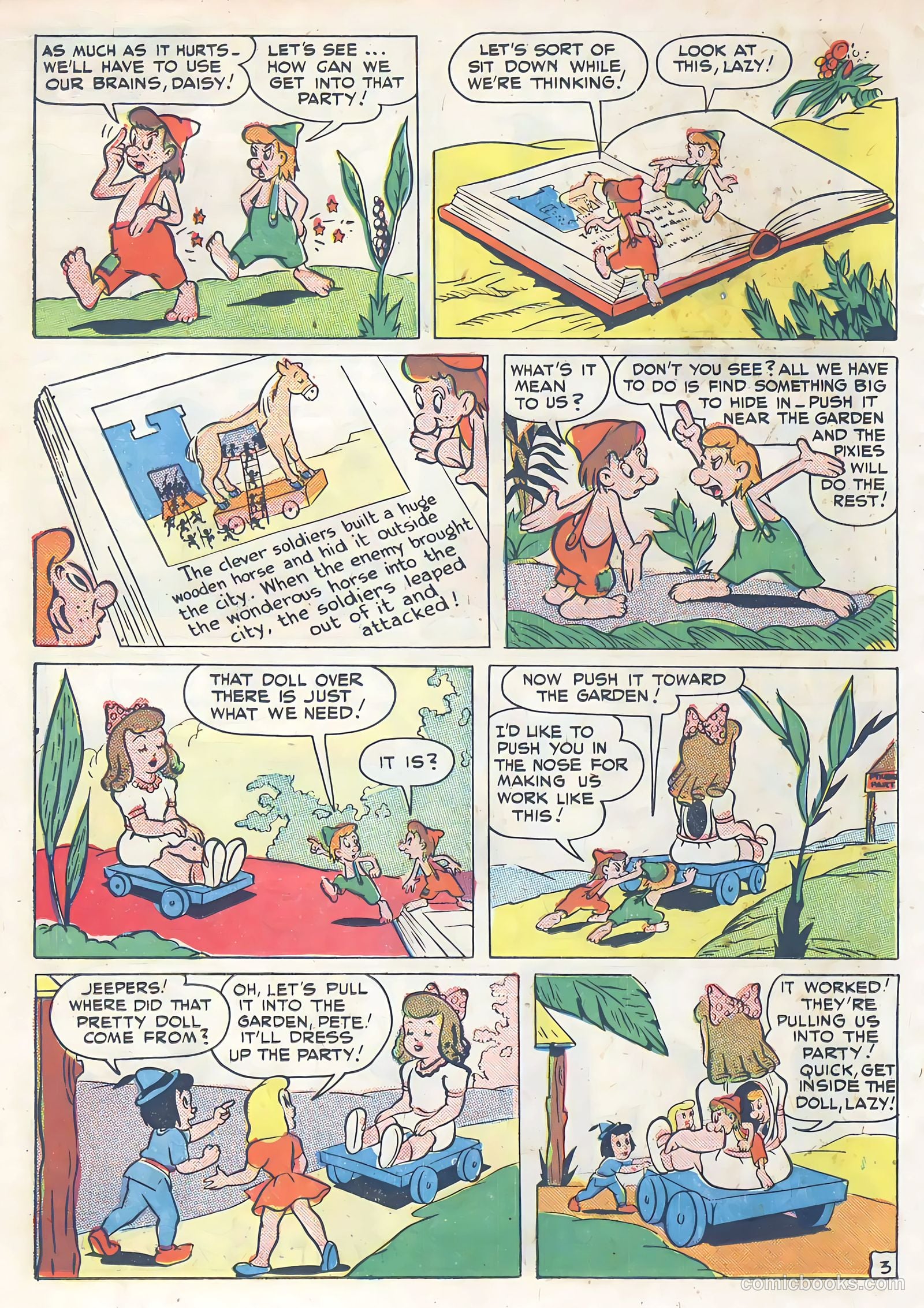 Tom-Tom the Jungle Boy #1 (1958) — page 22 of 36