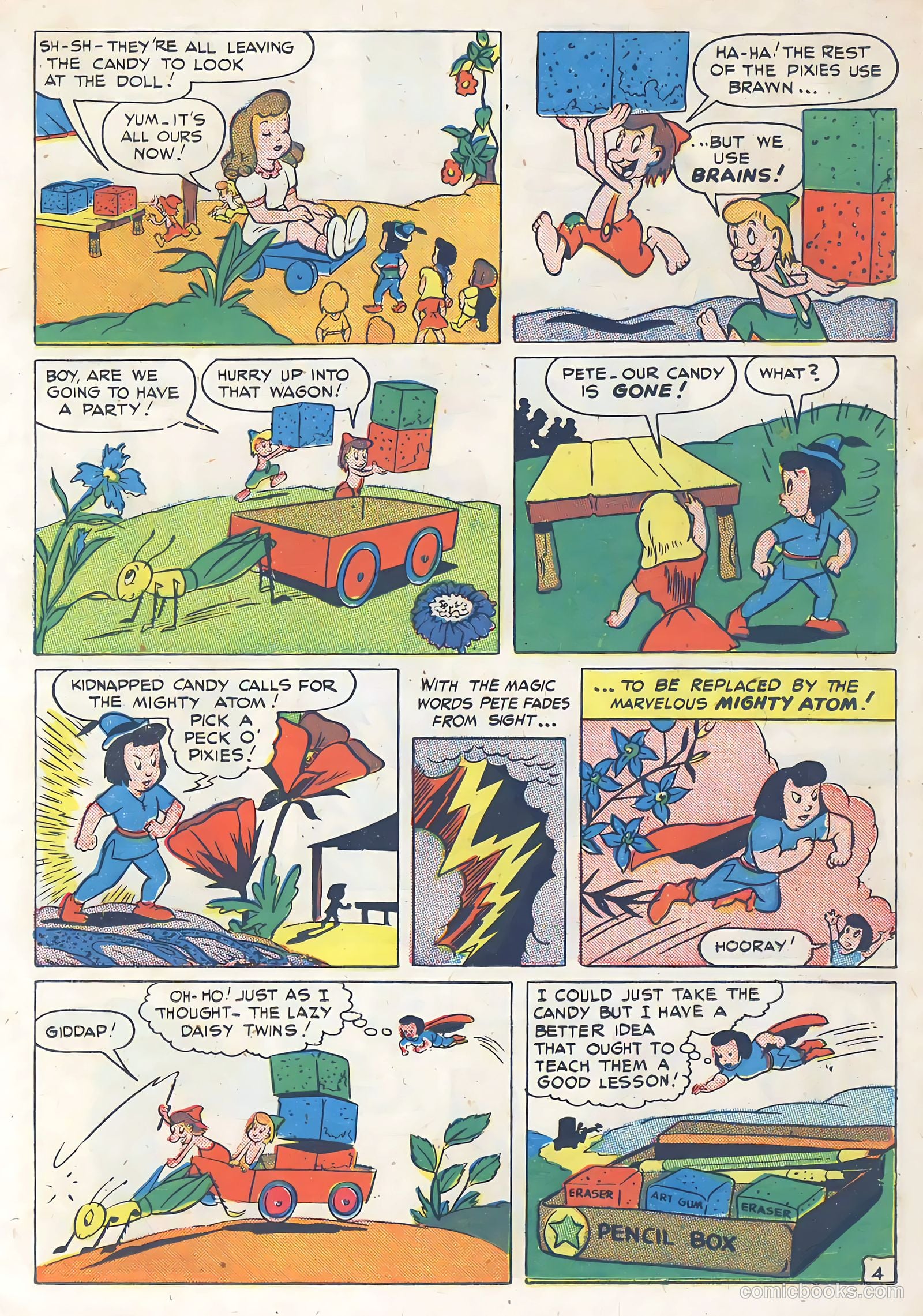 Tom-Tom the Jungle Boy #1 (1958) — page 23 of 36