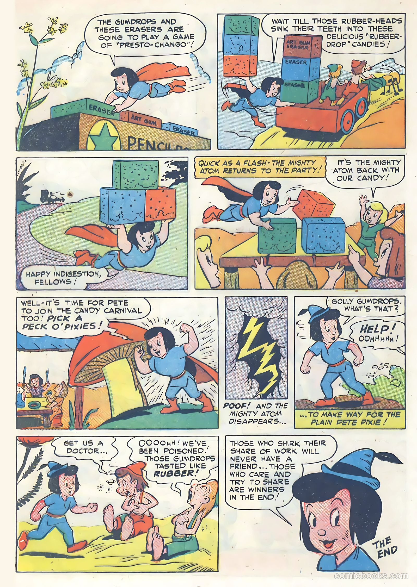 Tom-Tom the Jungle Boy #1 (1958) — page 24 of 36
