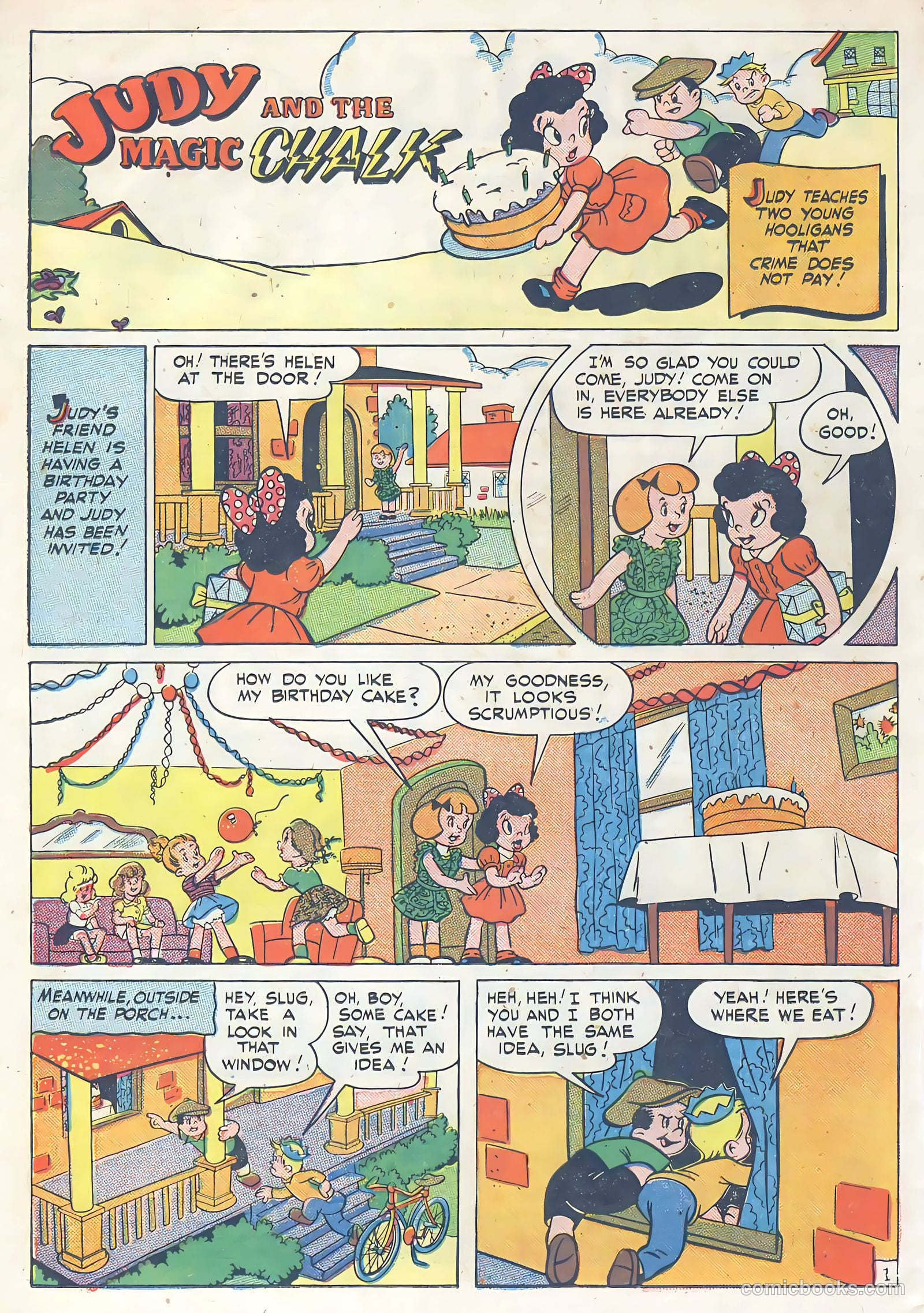 Tom-Tom the Jungle Boy #1 (1958) — page 26 of 36