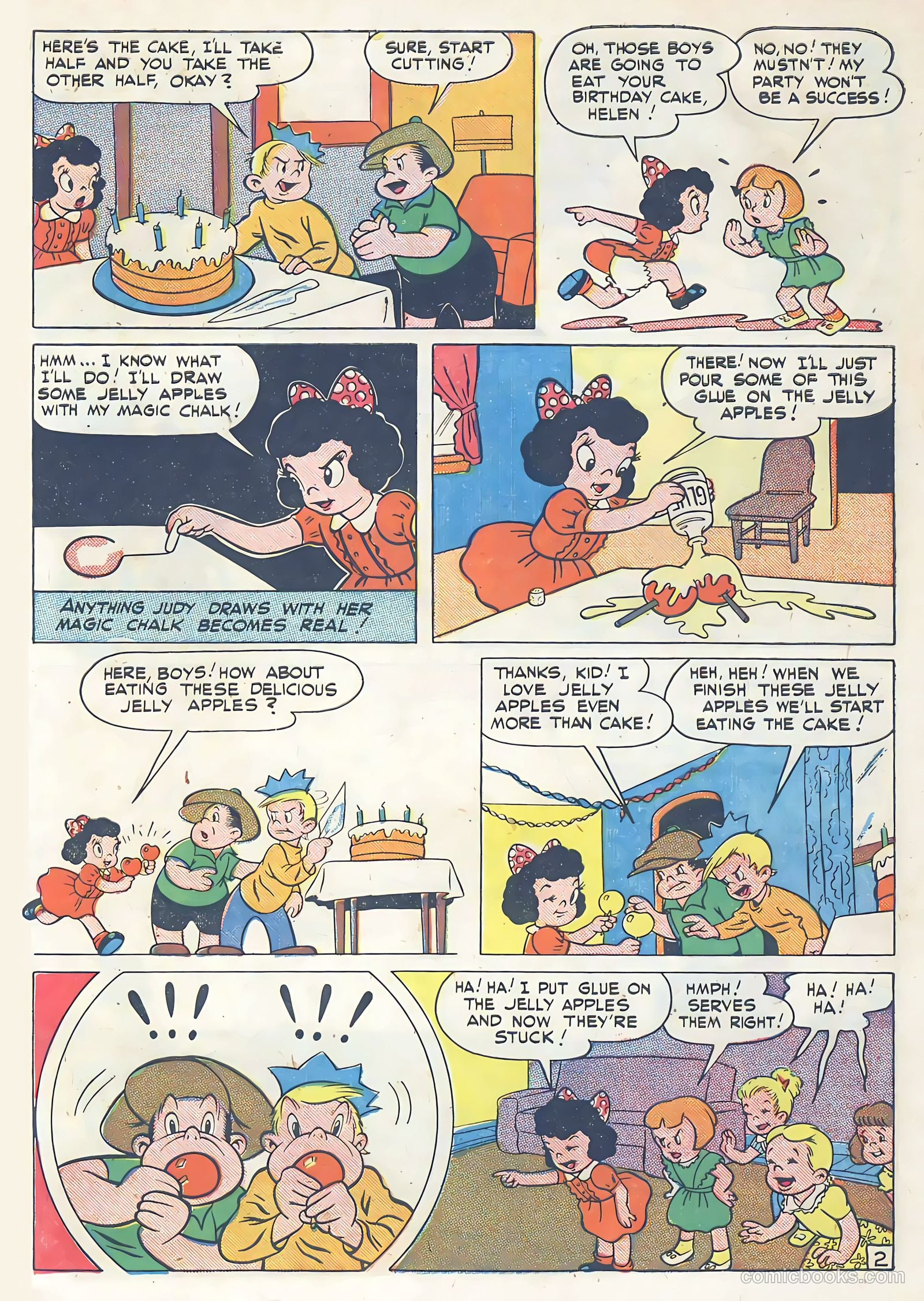 Tom-Tom the Jungle Boy #1 (1958) — page 27 of 36