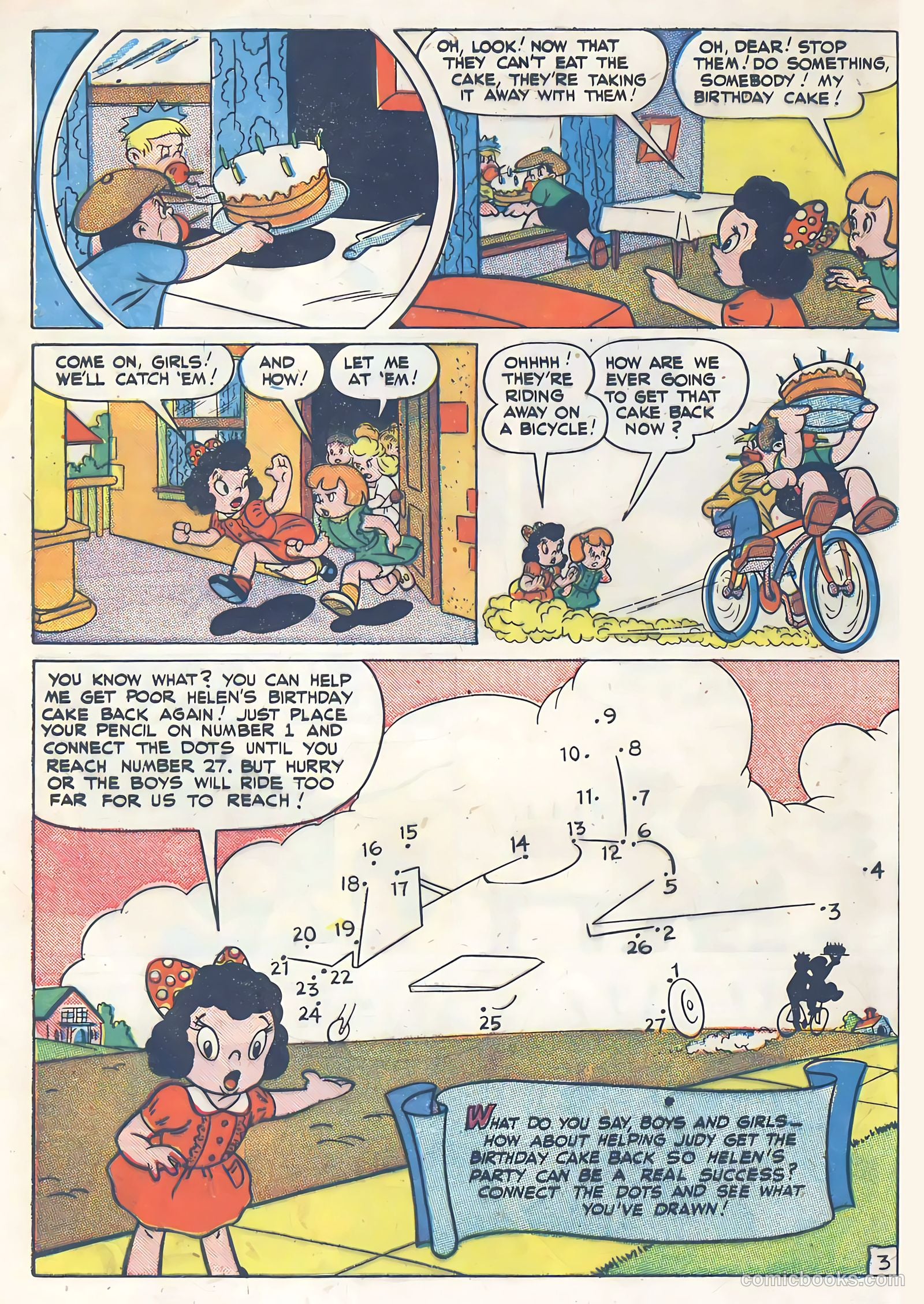 Tom-Tom the Jungle Boy #1 (1958) — page 28 of 36