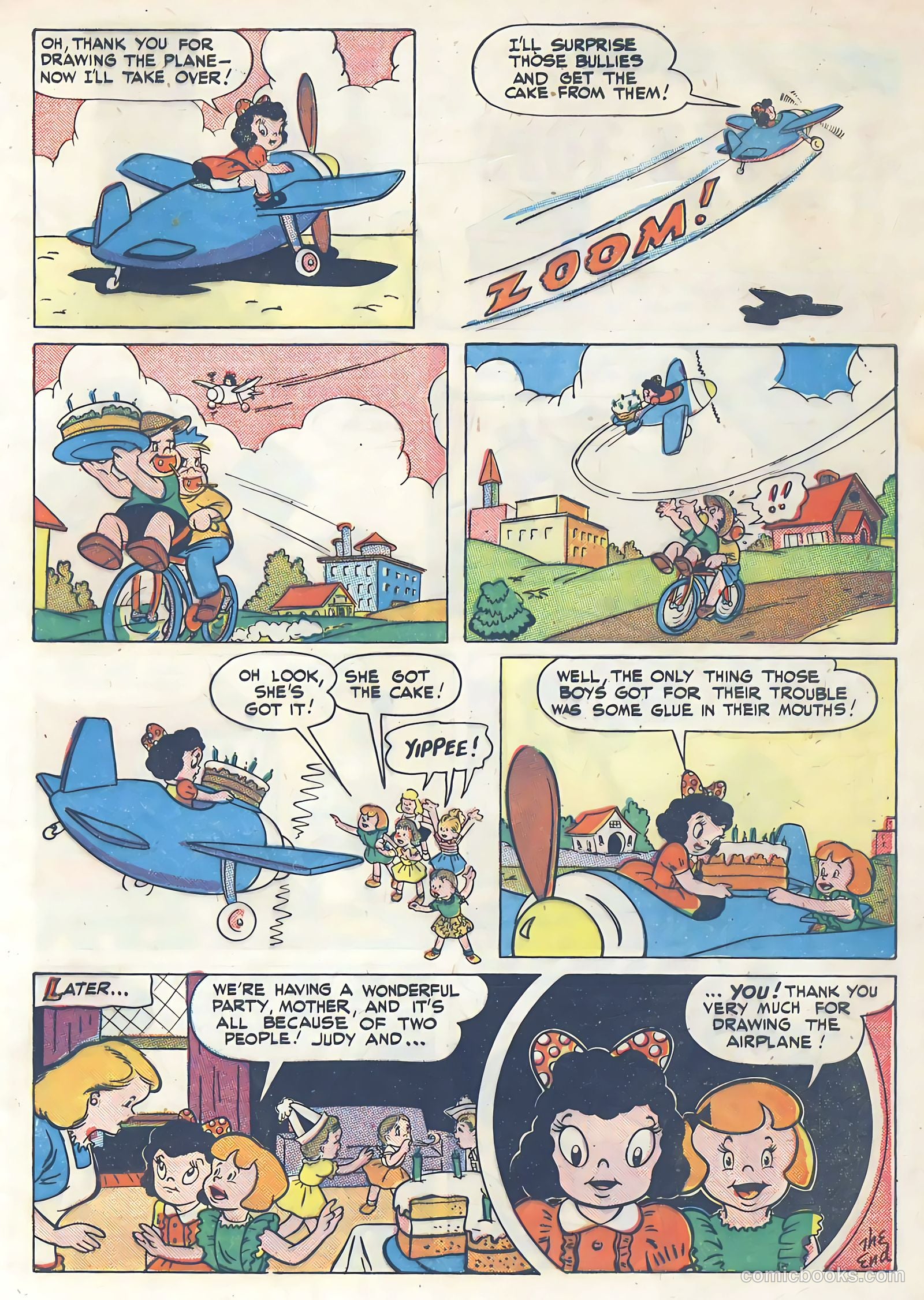 Tom-Tom the Jungle Boy #1 (1958) — page 29 of 36