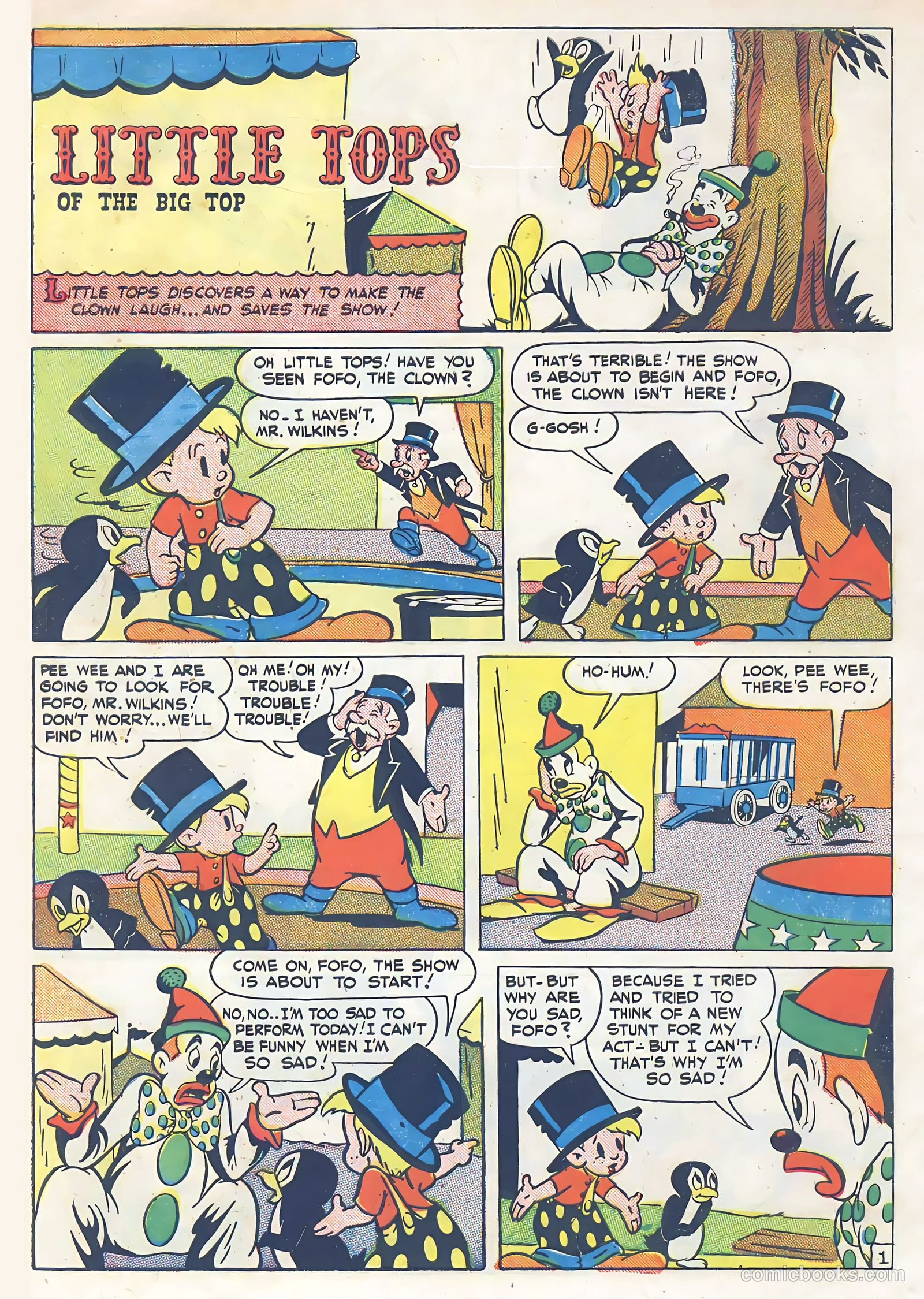 Tom-Tom the Jungle Boy #1 (1958) — page 30 of 36