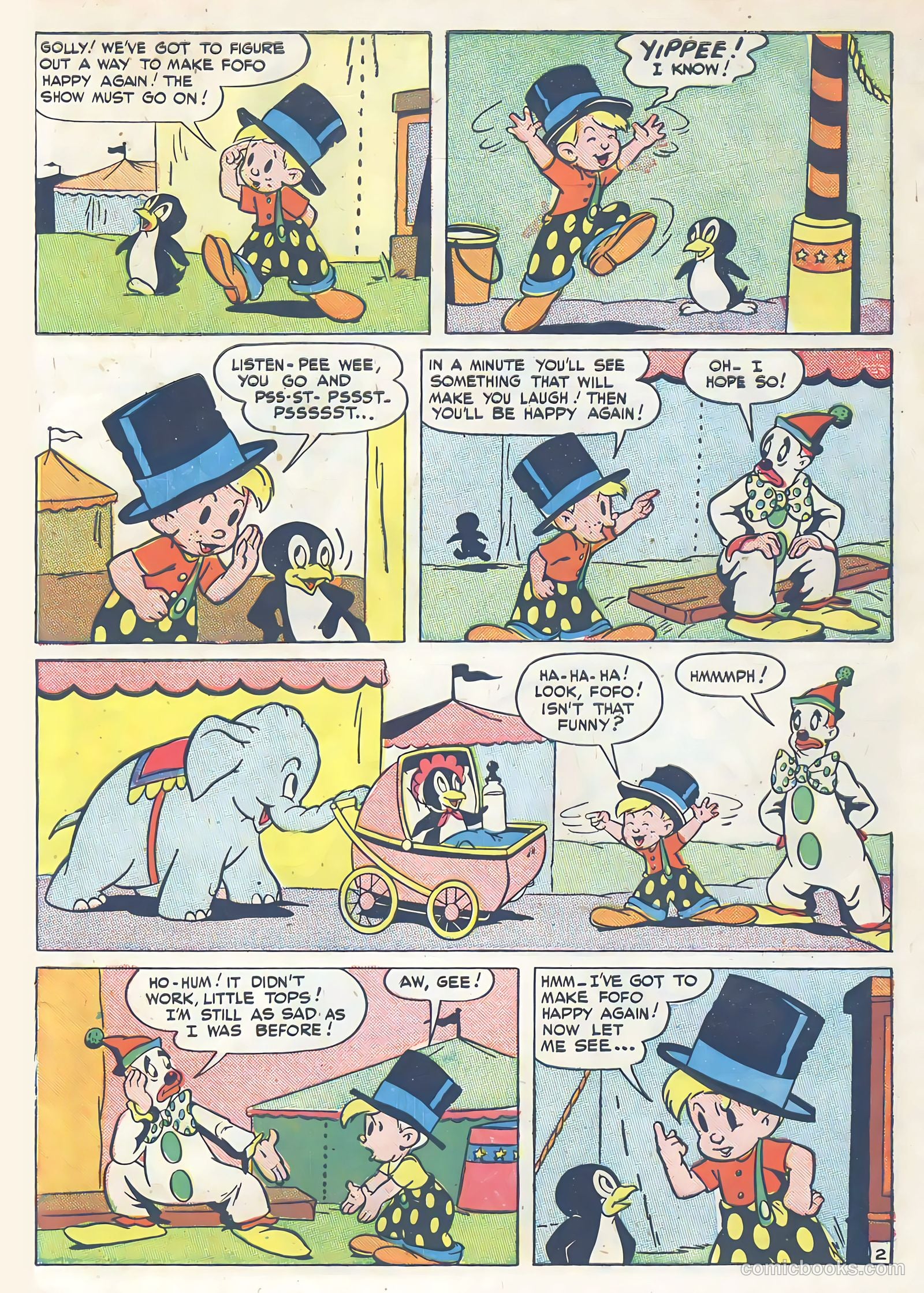 Tom-Tom the Jungle Boy #1 (1958) — page 31 of 36