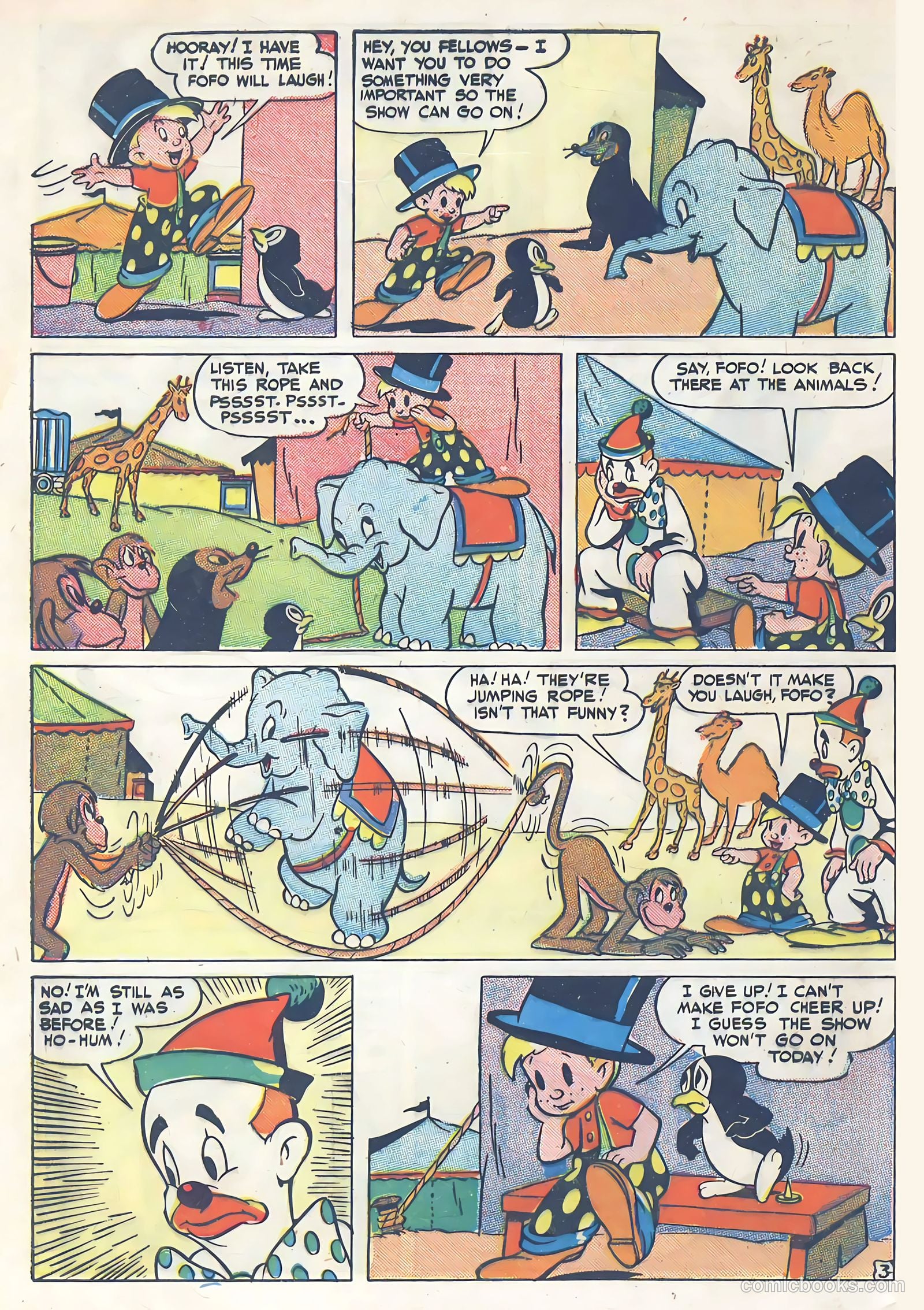 Tom-Tom the Jungle Boy #1 (1958) — page 32 of 36