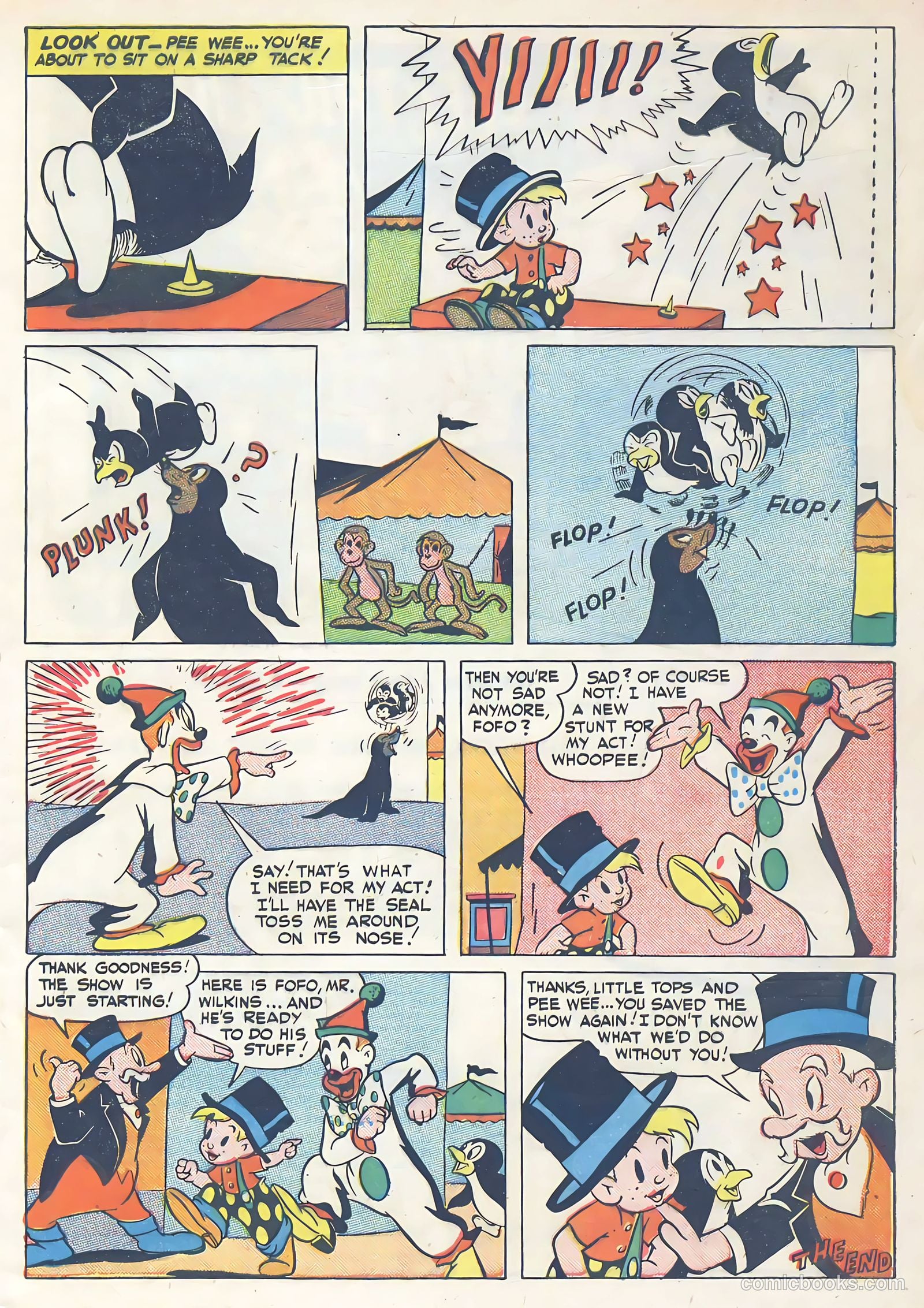 Tom-Tom the Jungle Boy #1 (1958) — page 33 of 36