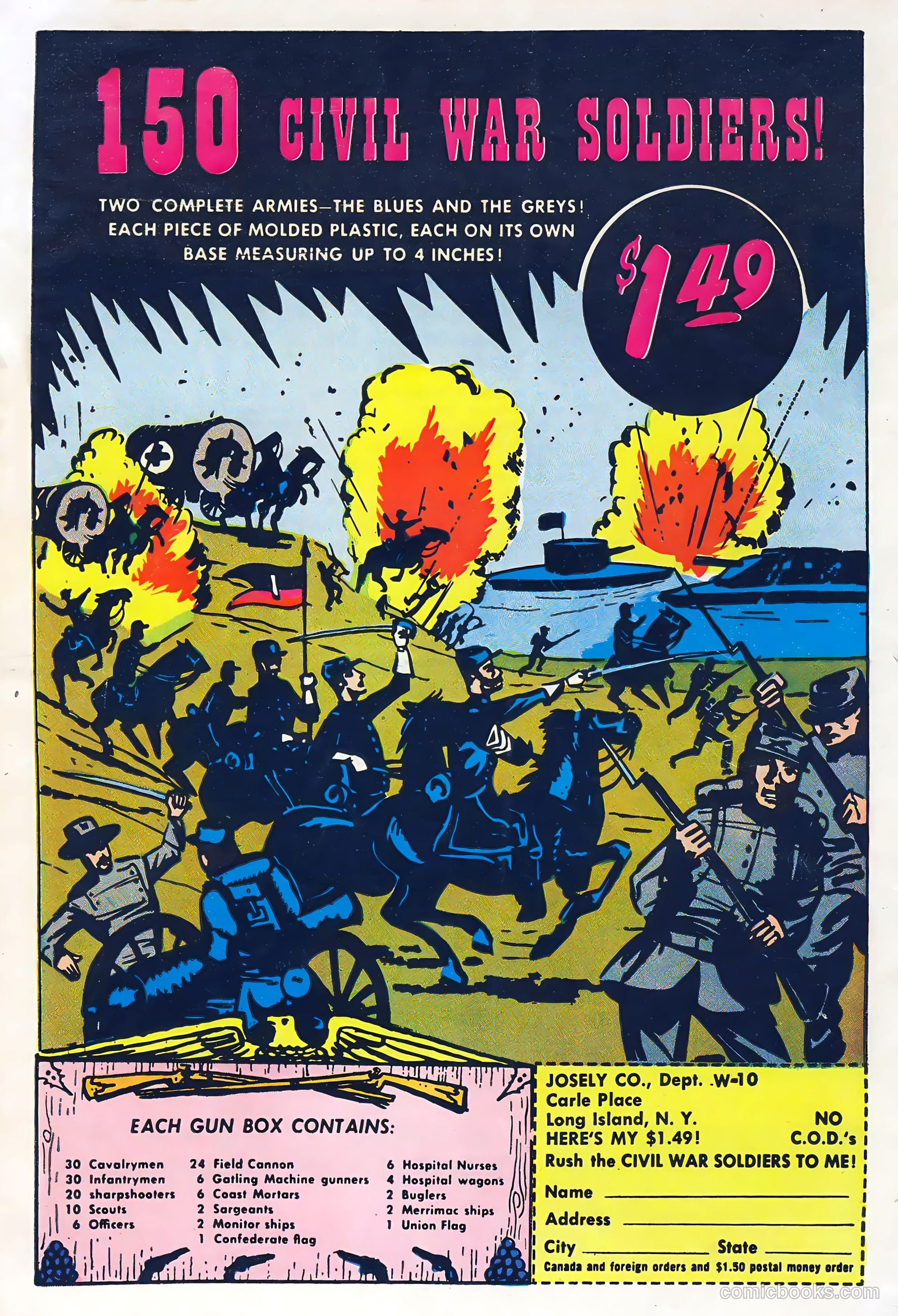 Tom-Tom the Jungle Boy #1 (1958) — page 36 of 36
