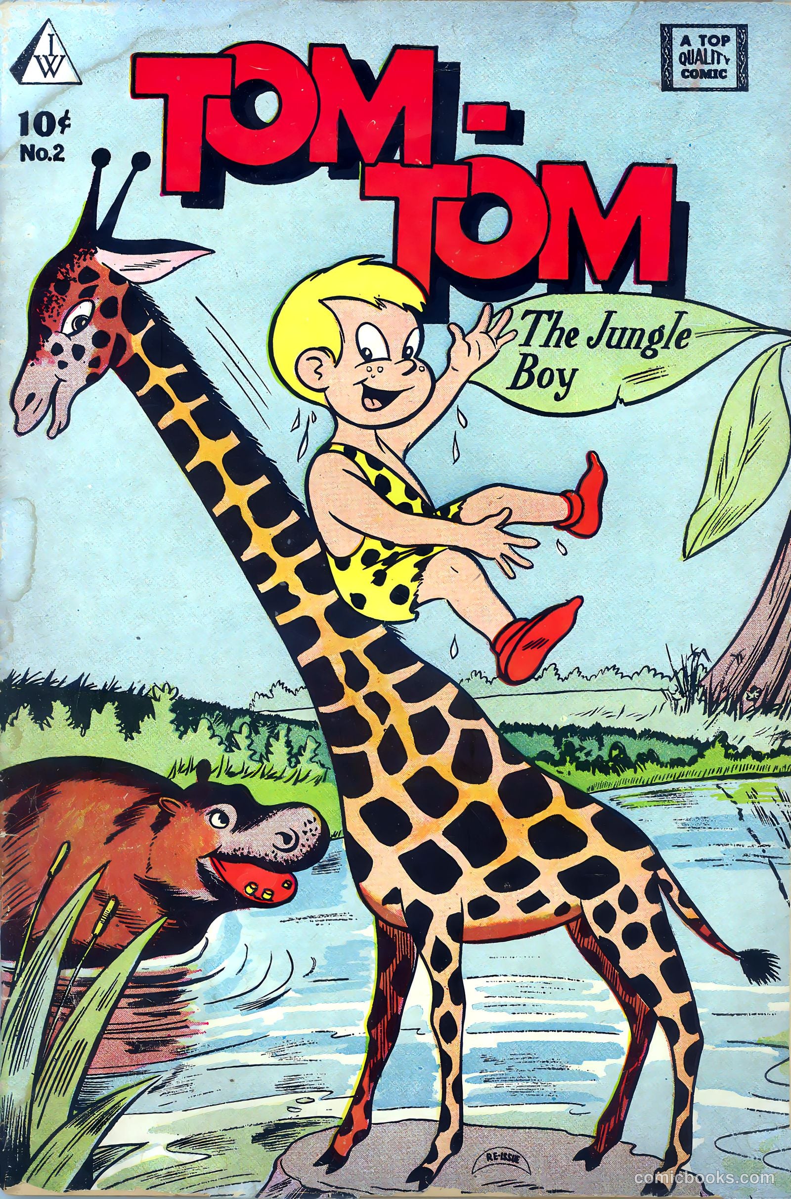 Tom-Tom the Jungle Boy #2