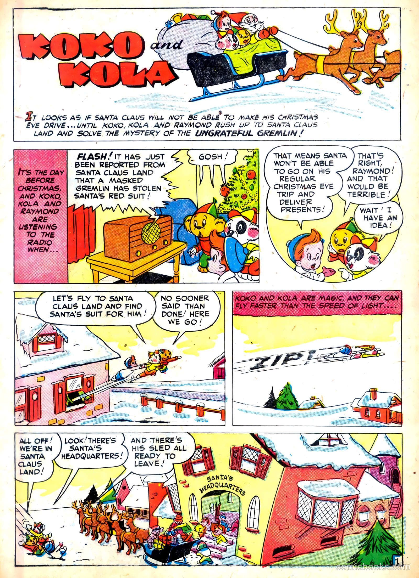 Tom-Tom the Jungle Boy #2 (1958) — page 3 of 36