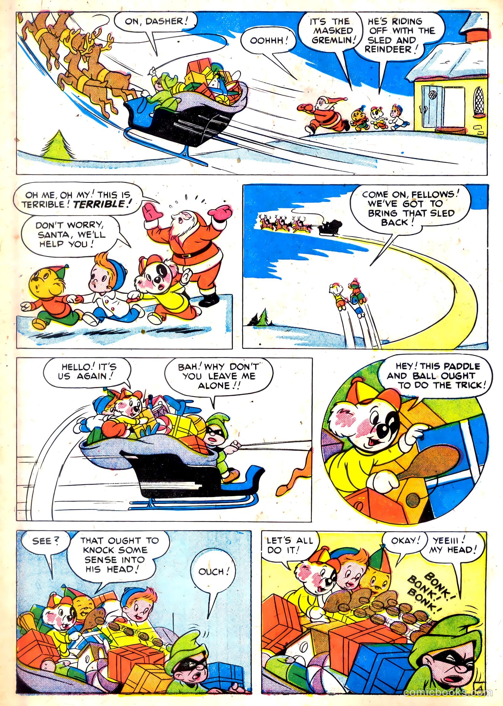 Tom-Tom the Jungle Boy #2 (1958) — page 6 of 36