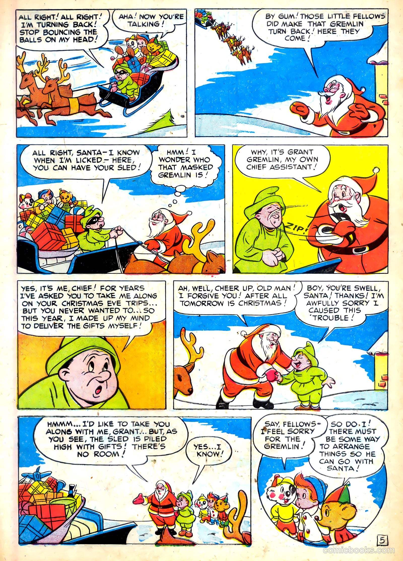 Tom-Tom the Jungle Boy #2 (1958) — page 7 of 36