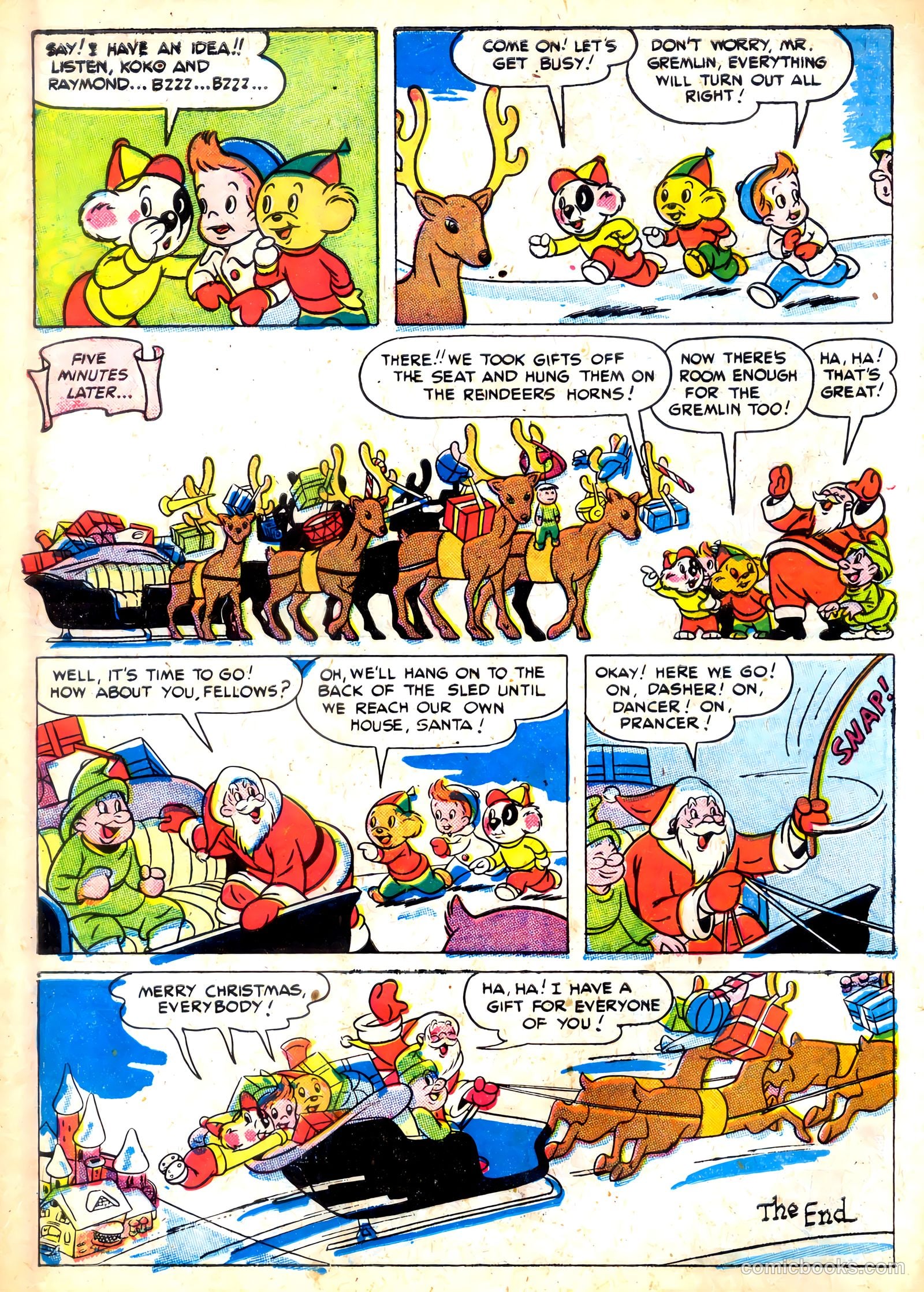 Tom-Tom the Jungle Boy #2 (1958) — page 8 of 36