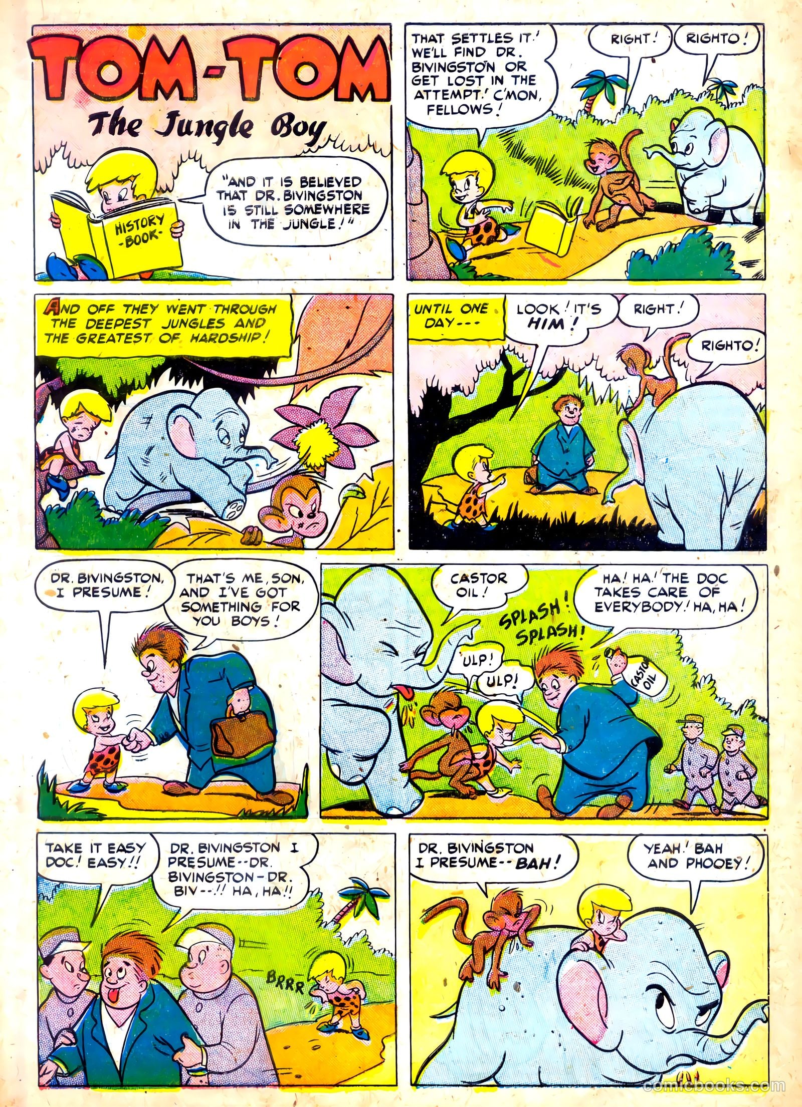 Tom-Tom the Jungle Boy #2 (1958) — page 9 of 36