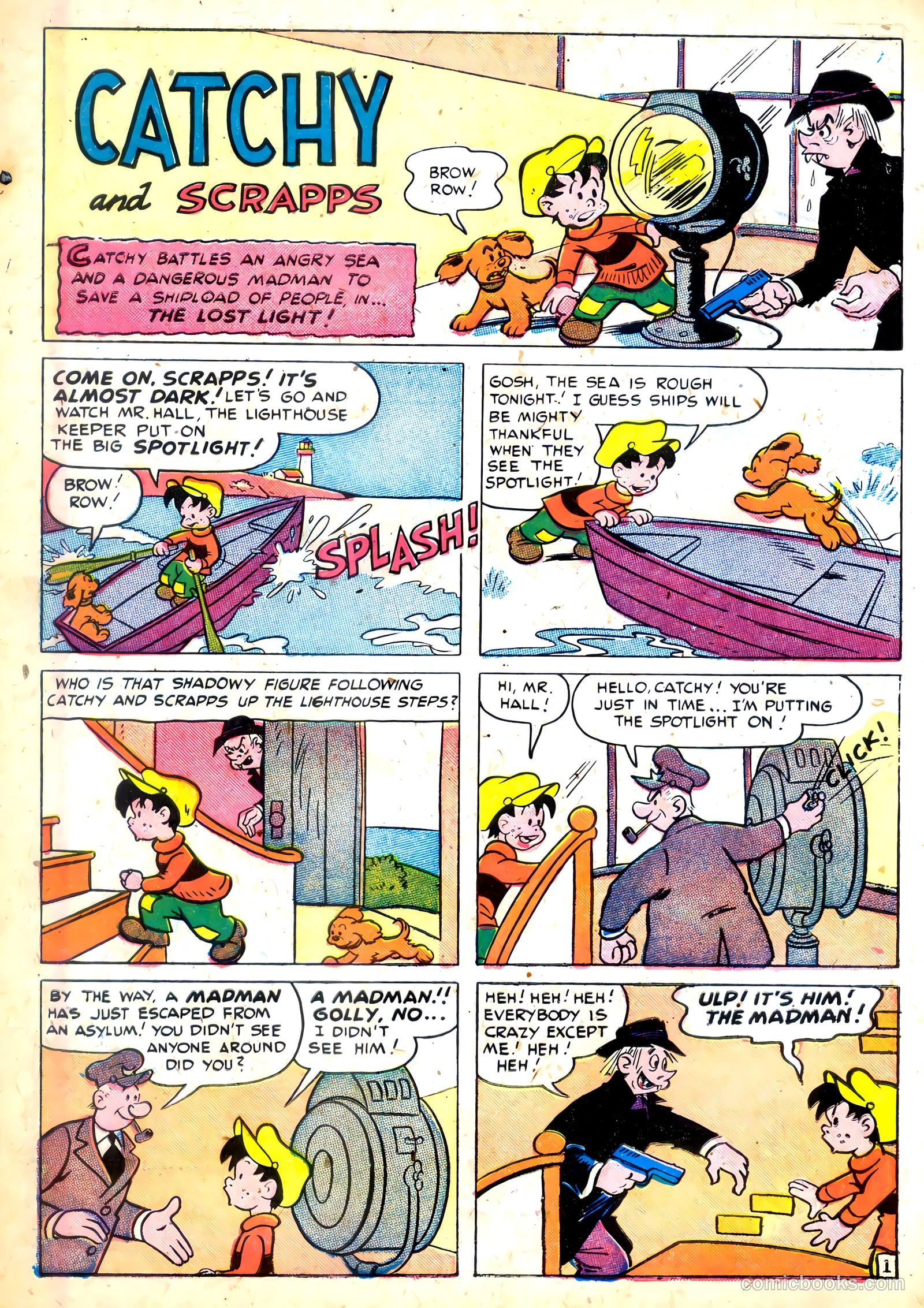 Tom-Tom the Jungle Boy #2 (1958) — page 10 of 36