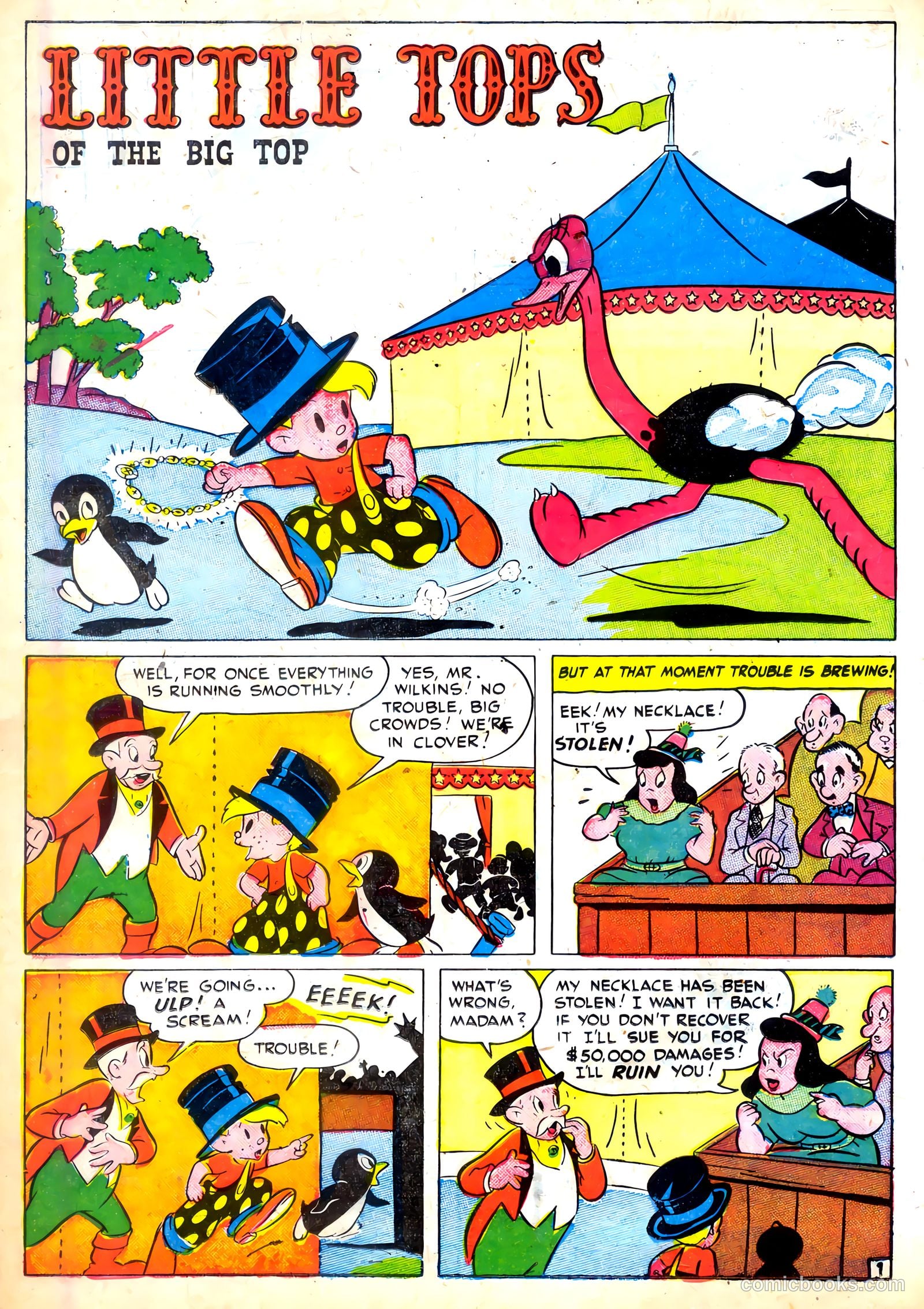 Tom-Tom the Jungle Boy #2 (1958) — page 14 of 36