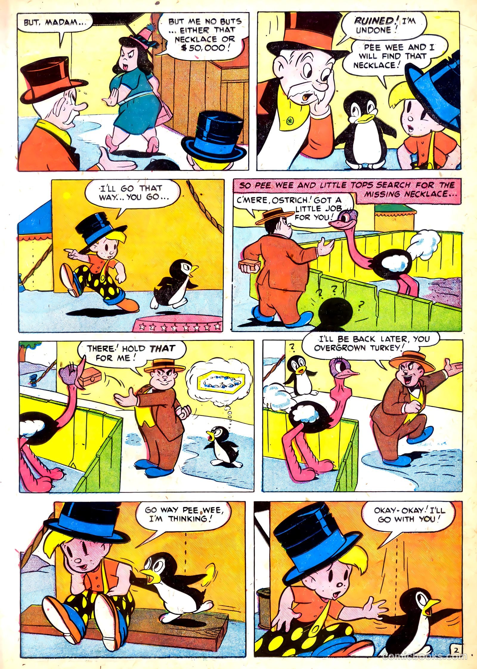 Tom-Tom the Jungle Boy #2 (1958) — page 15 of 36
