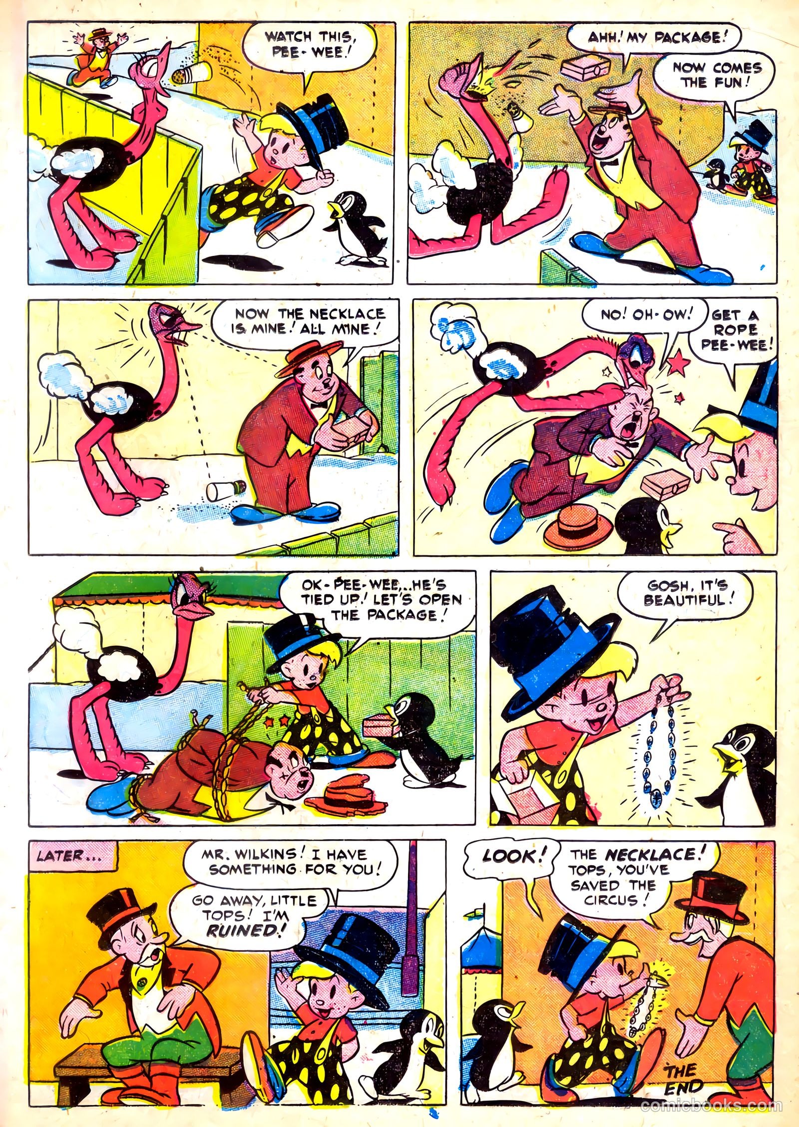 Tom-Tom the Jungle Boy #2 (1958) — page 17 of 36