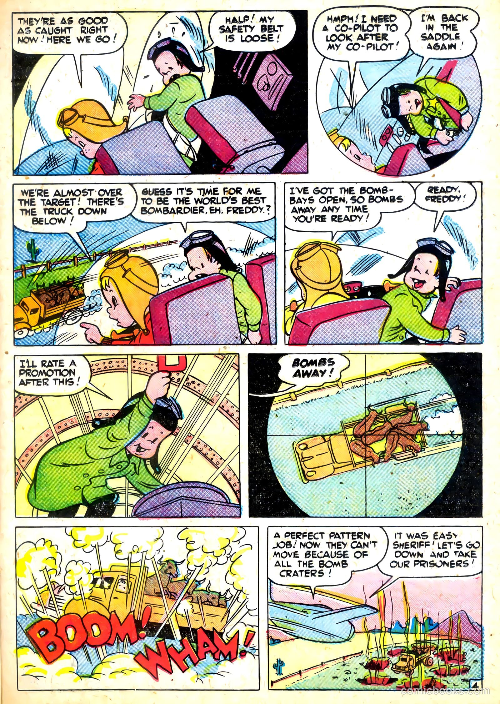 Tom-Tom the Jungle Boy #2 (1958) — page 21 of 36