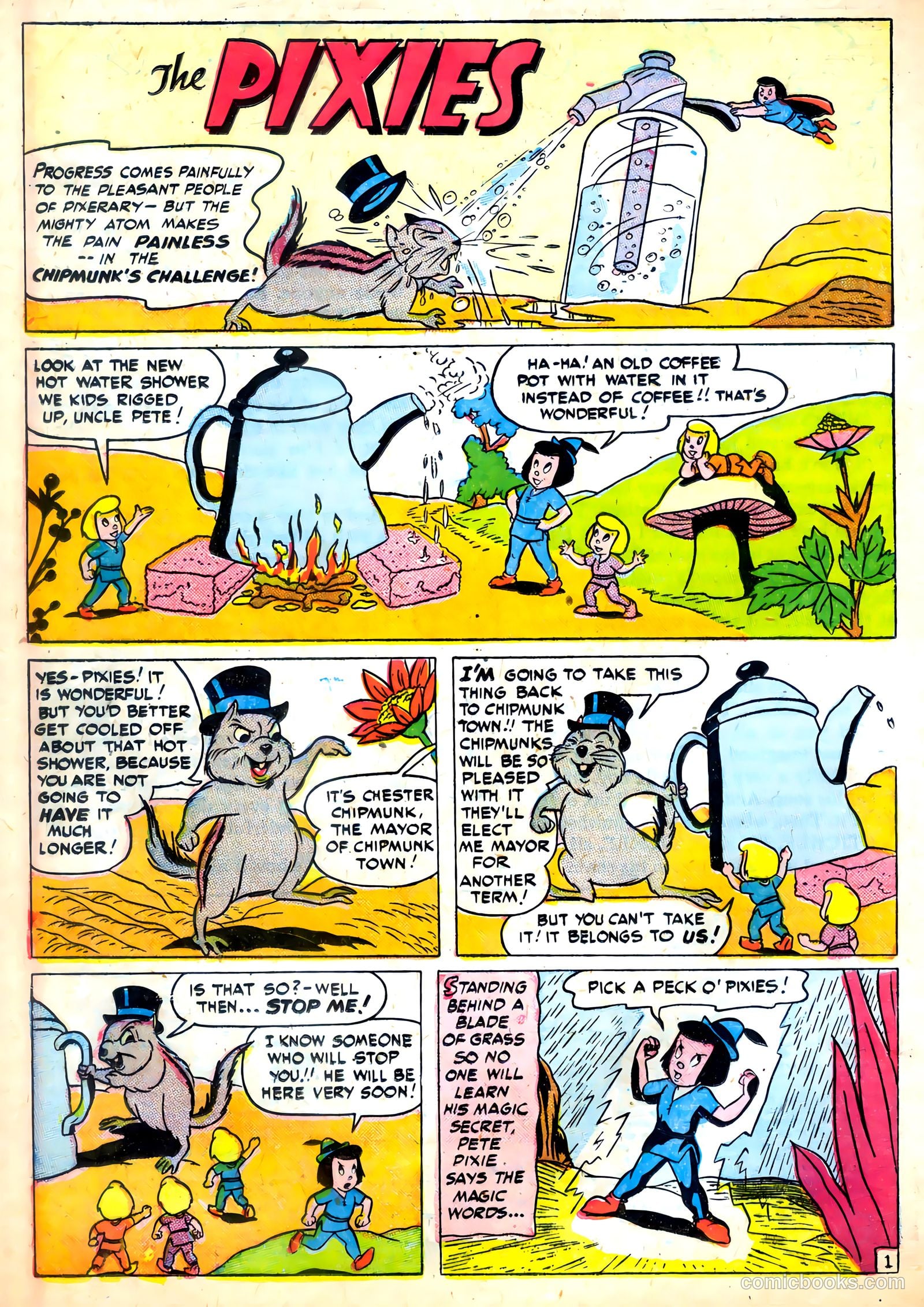 Tom-Tom the Jungle Boy #2 (1958) — page 24 of 36