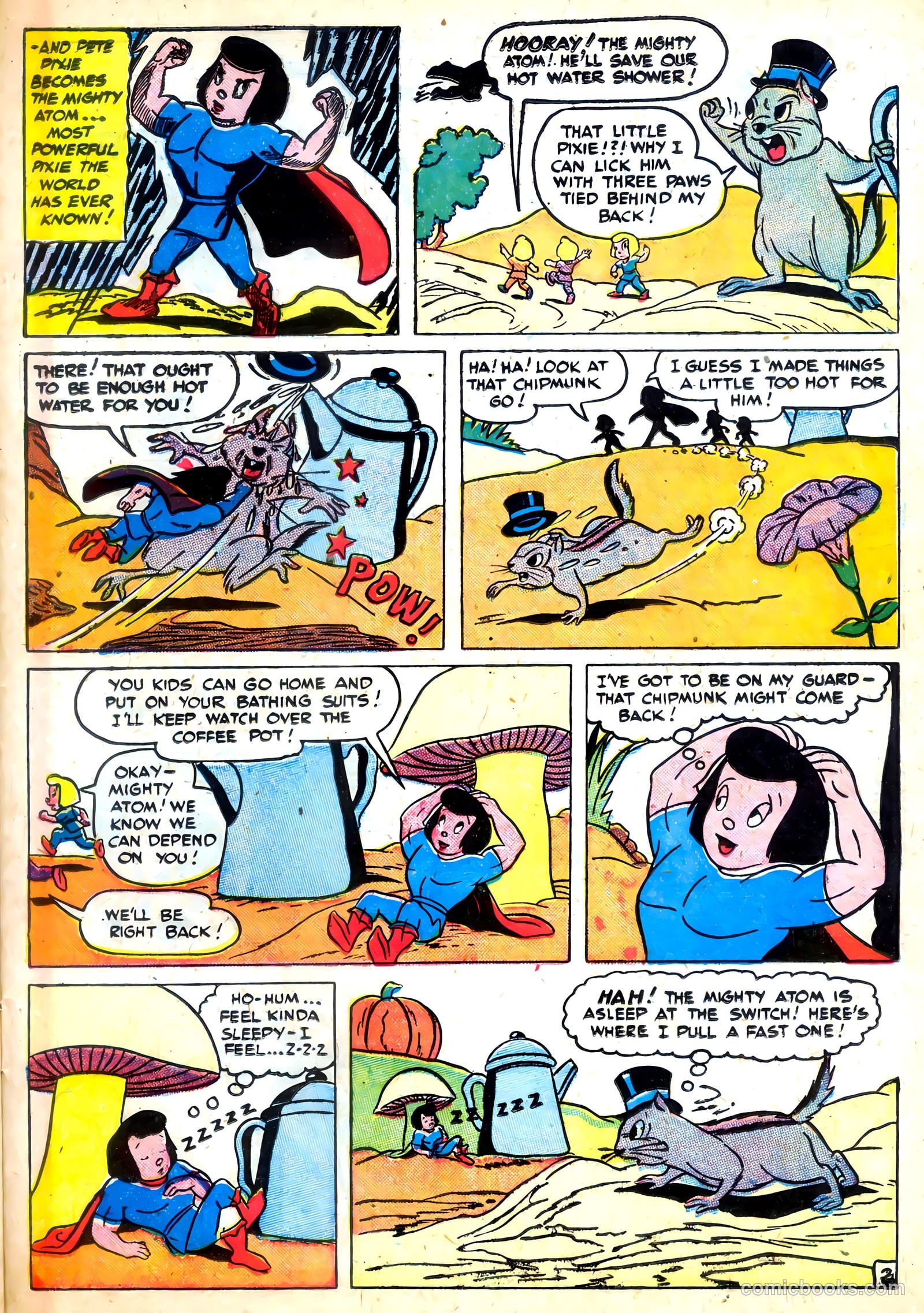 Tom-Tom the Jungle Boy #2 (1958) — page 25 of 36