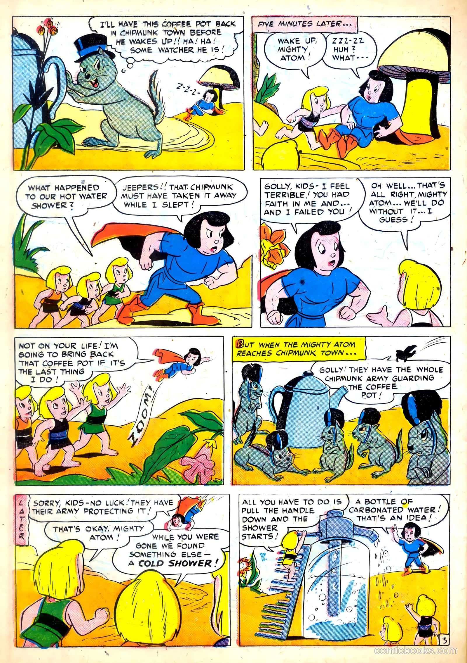 Tom-Tom the Jungle Boy #2 (1958) — page 26 of 36