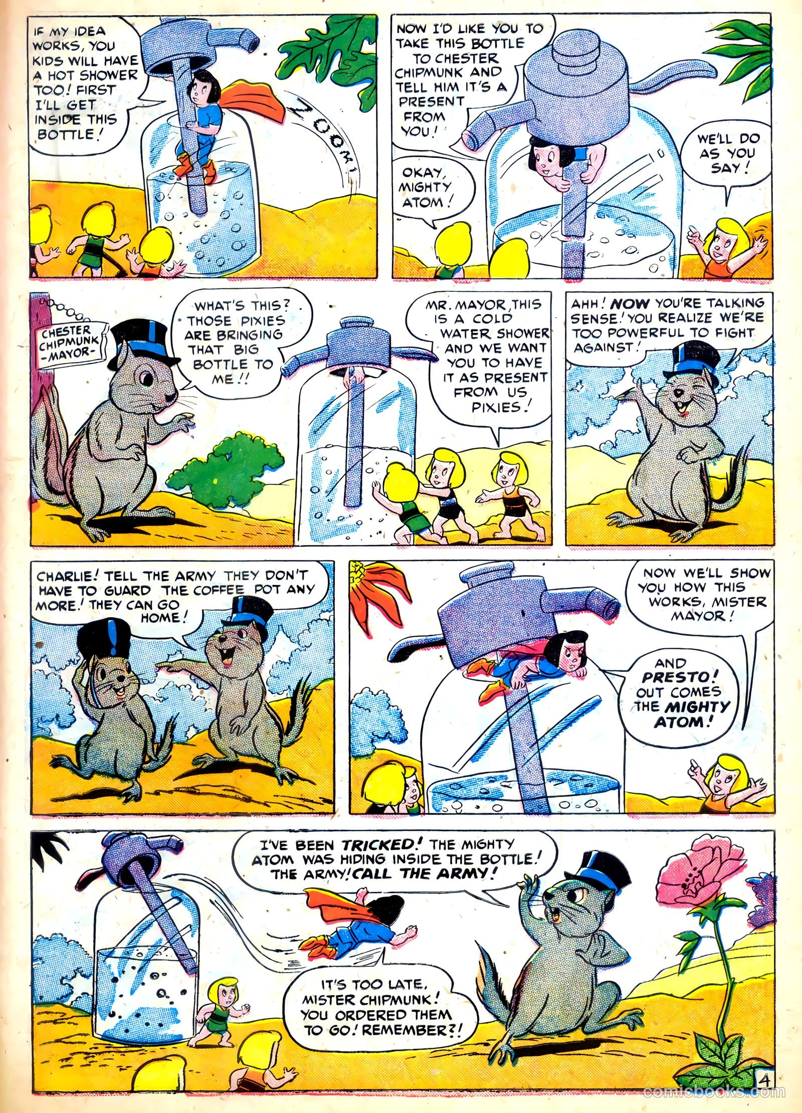 Tom-Tom the Jungle Boy #2 (1958) — page 27 of 36