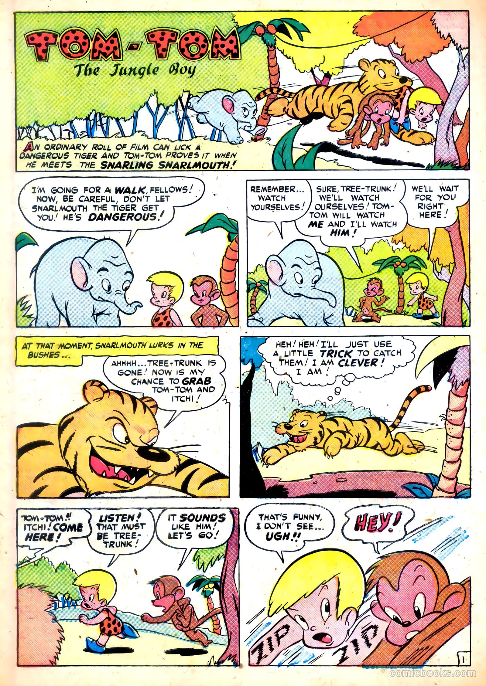 Tom-Tom the Jungle Boy #2 (1958) — page 30 of 36