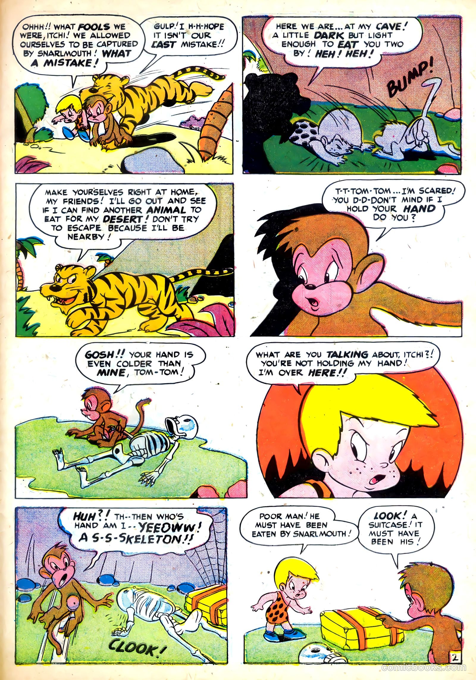 Tom-Tom the Jungle Boy #2 (1958) — page 31 of 36