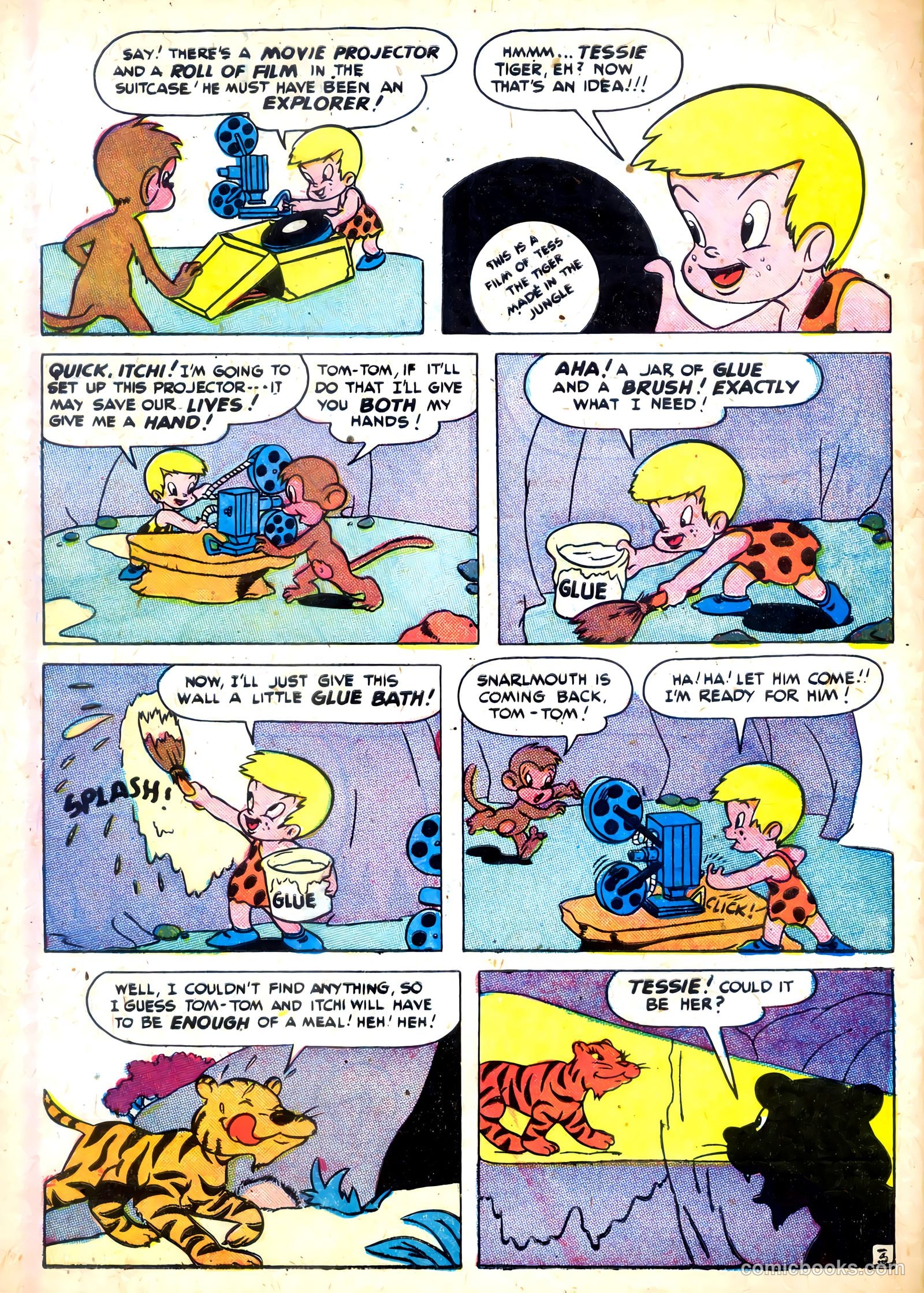 Tom-Tom the Jungle Boy #2 (1958) — page 32 of 36