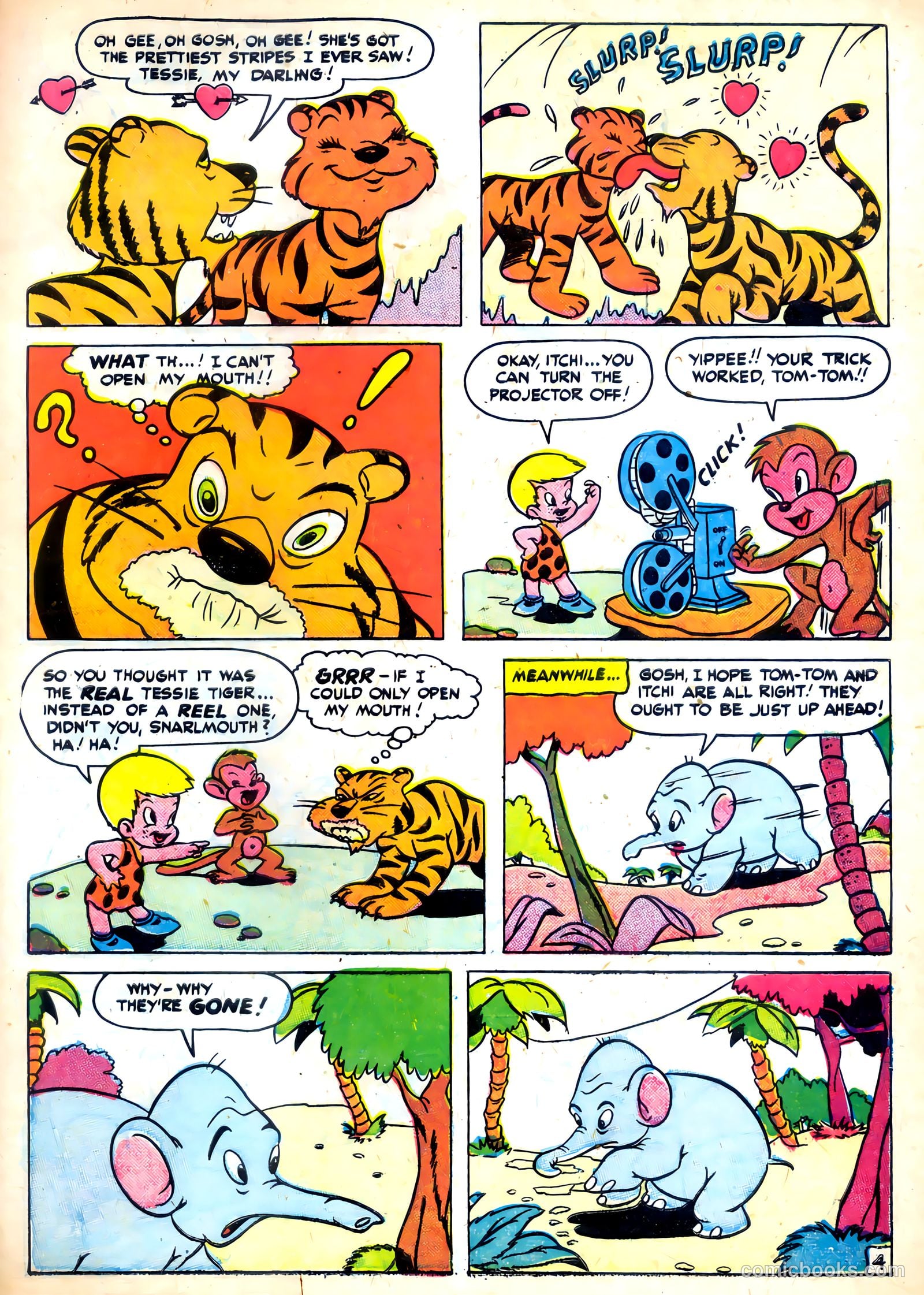 Tom-Tom the Jungle Boy #2 (1958) — page 33 of 36