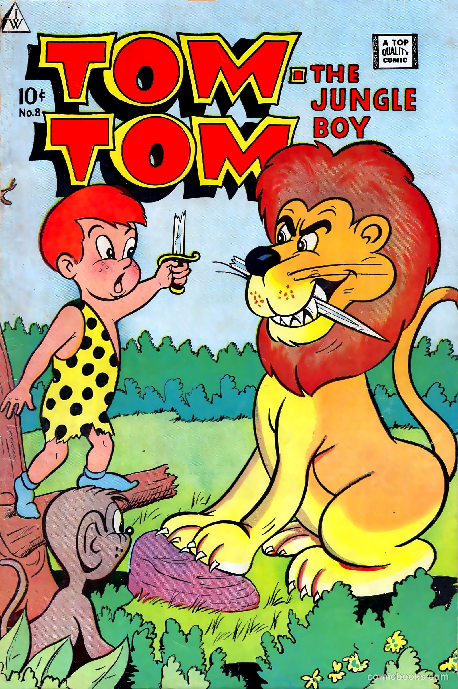 Tom-Tom the Jungle Boy #8