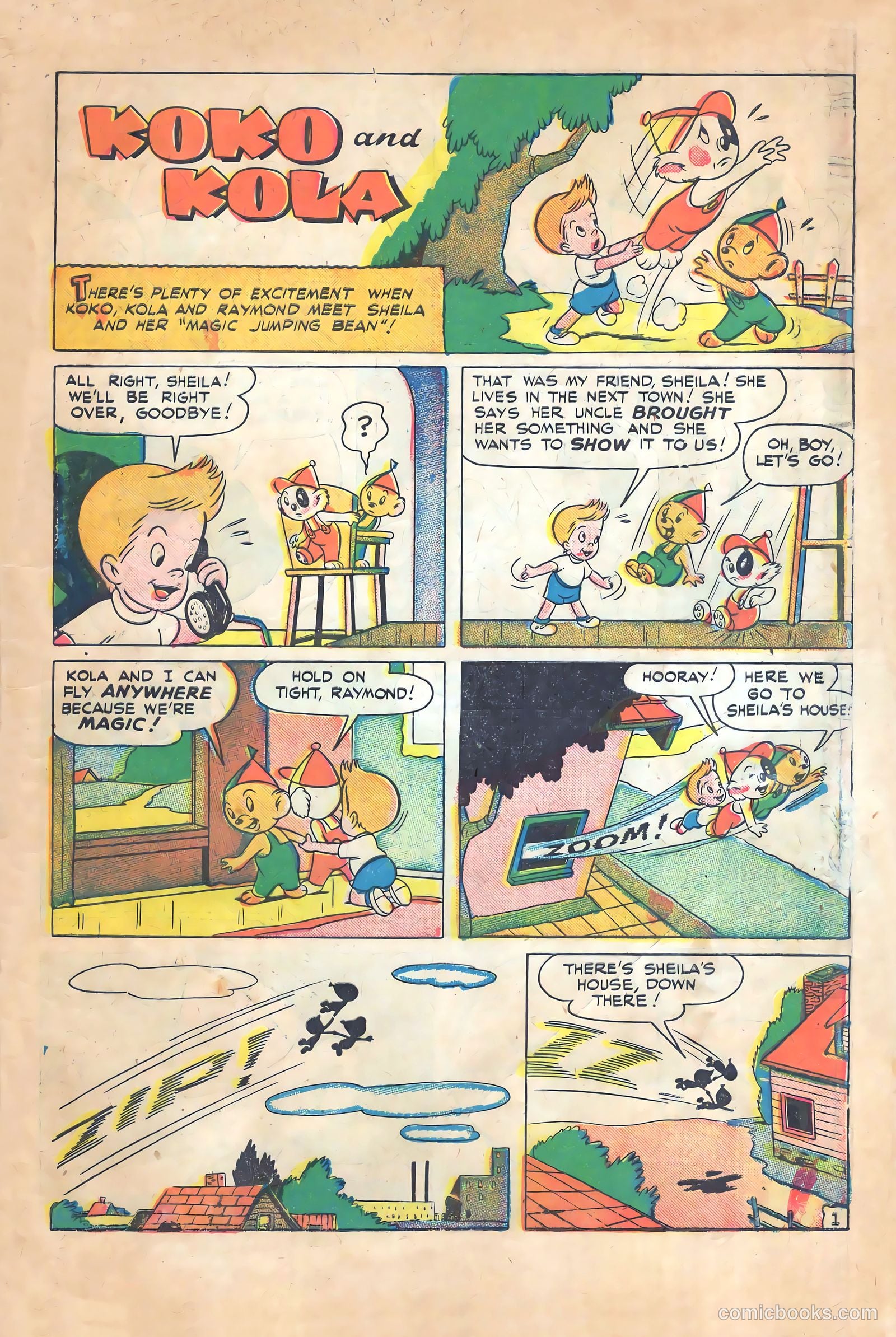 Tom-Tom the Jungle Boy #8 (1958) — page 3 of 36