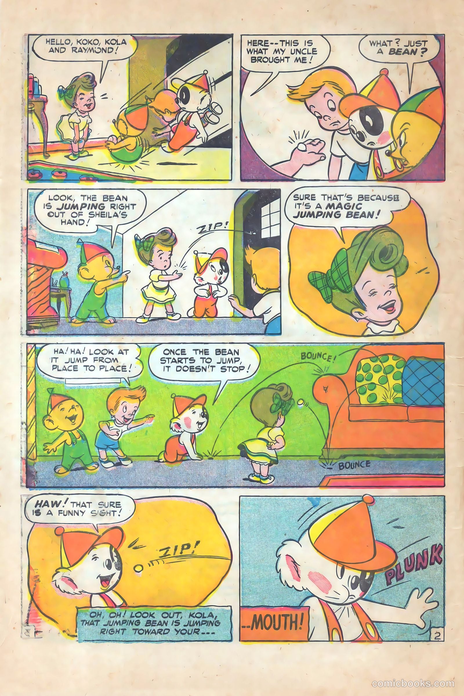 Tom-Tom the Jungle Boy #8 (1958) — page 4 of 36