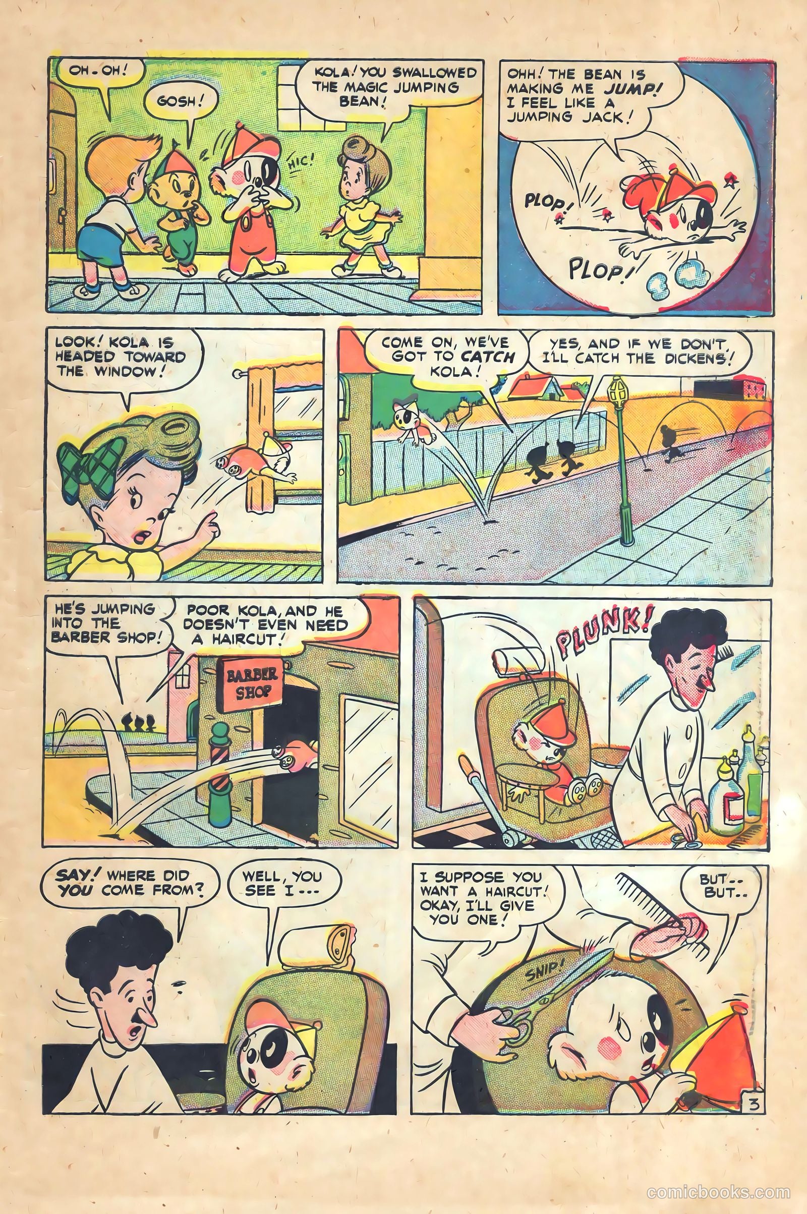 Tom-Tom the Jungle Boy #8 (1958) — page 5 of 36