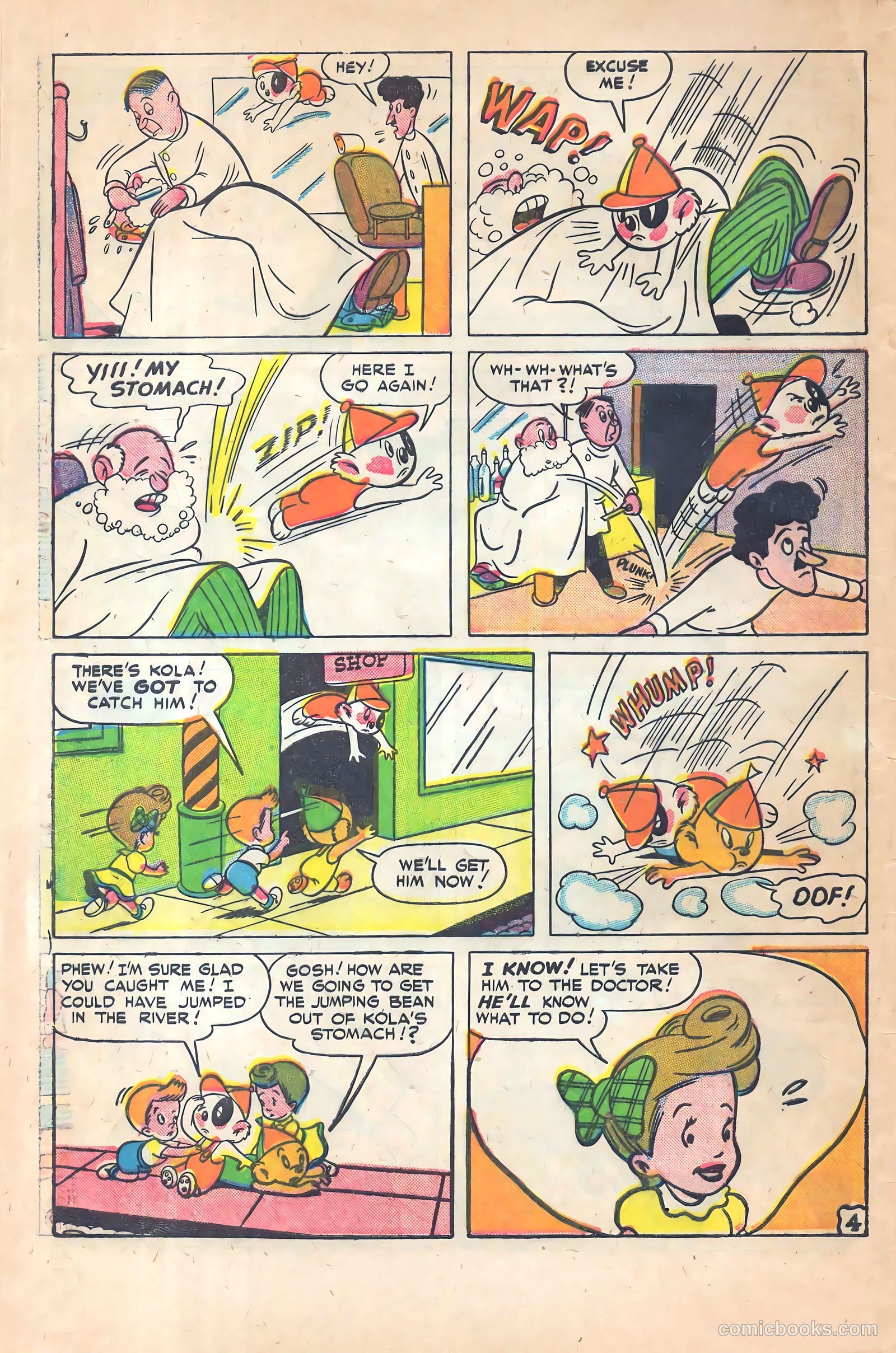 Tom-Tom the Jungle Boy #8 (1958) — page 6 of 36