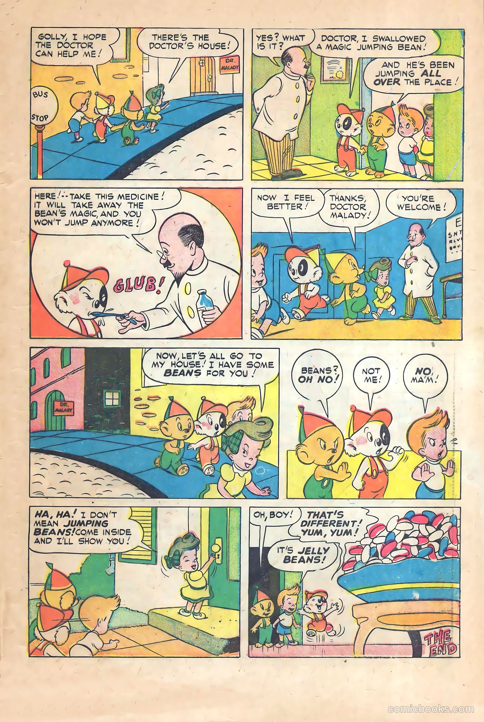 Tom-Tom the Jungle Boy #8 (1958) — page 7 of 36