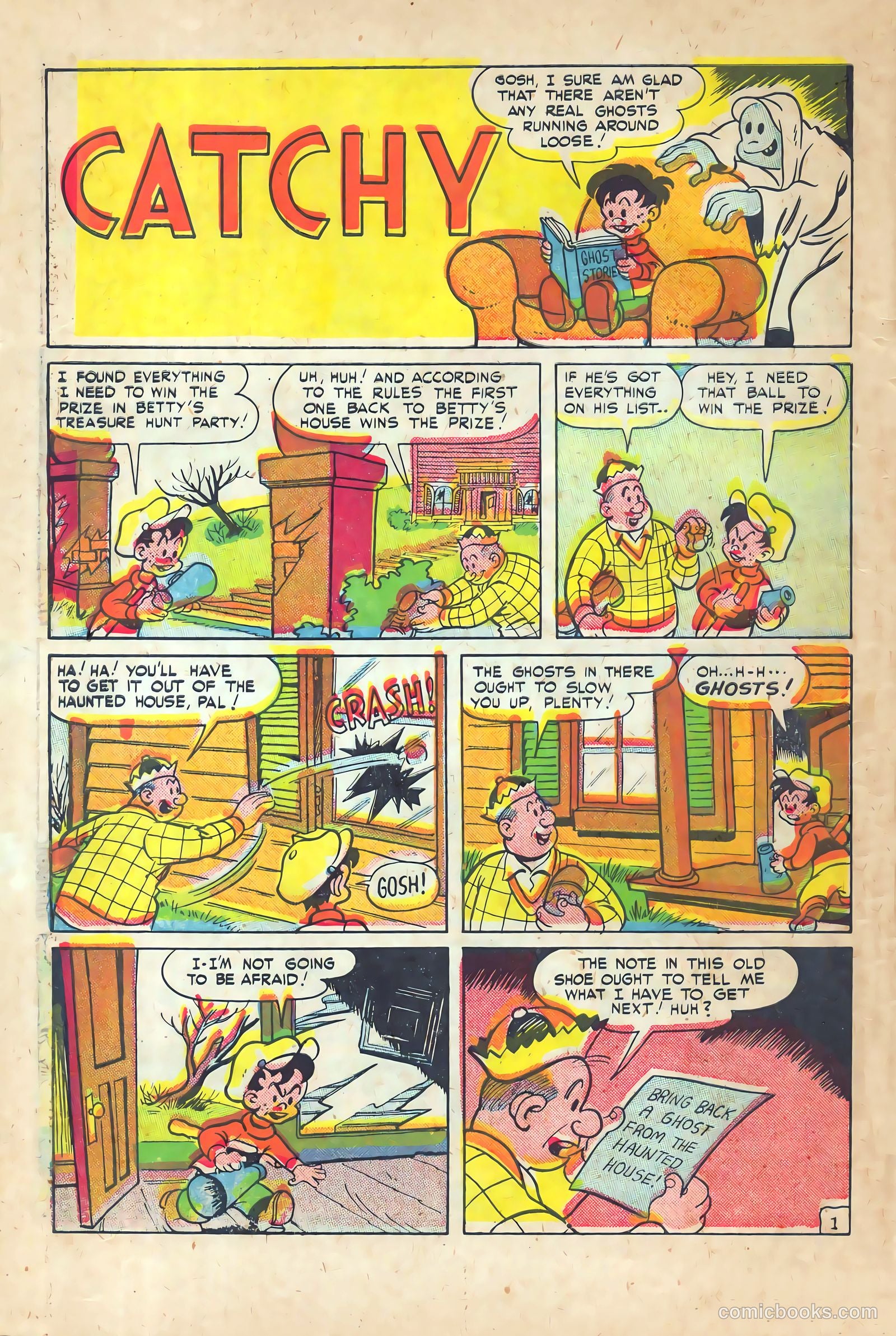 Tom-Tom the Jungle Boy #8 (1958) — page 8 of 36