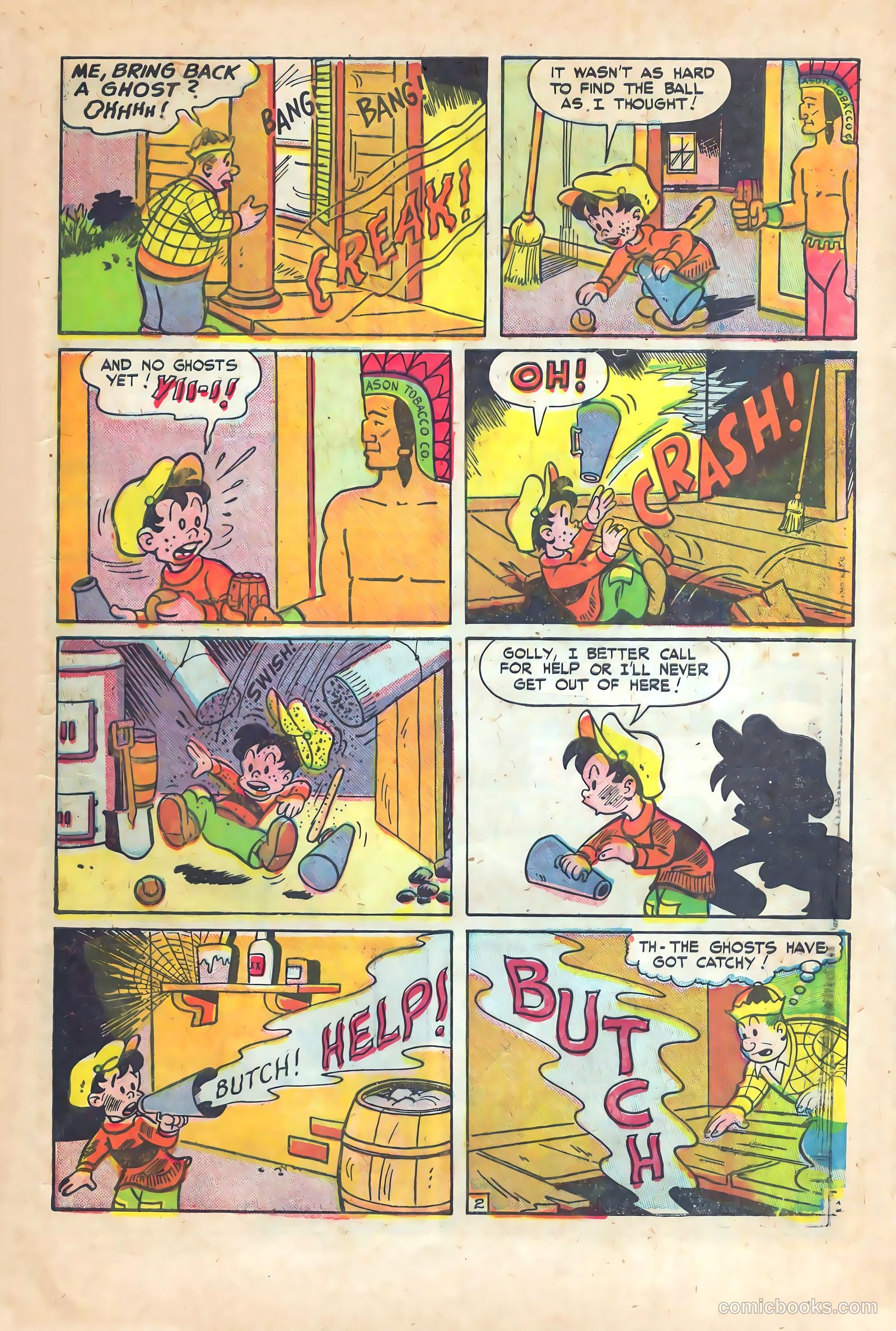 Tom-Tom the Jungle Boy #8 (1958) — page 9 of 36