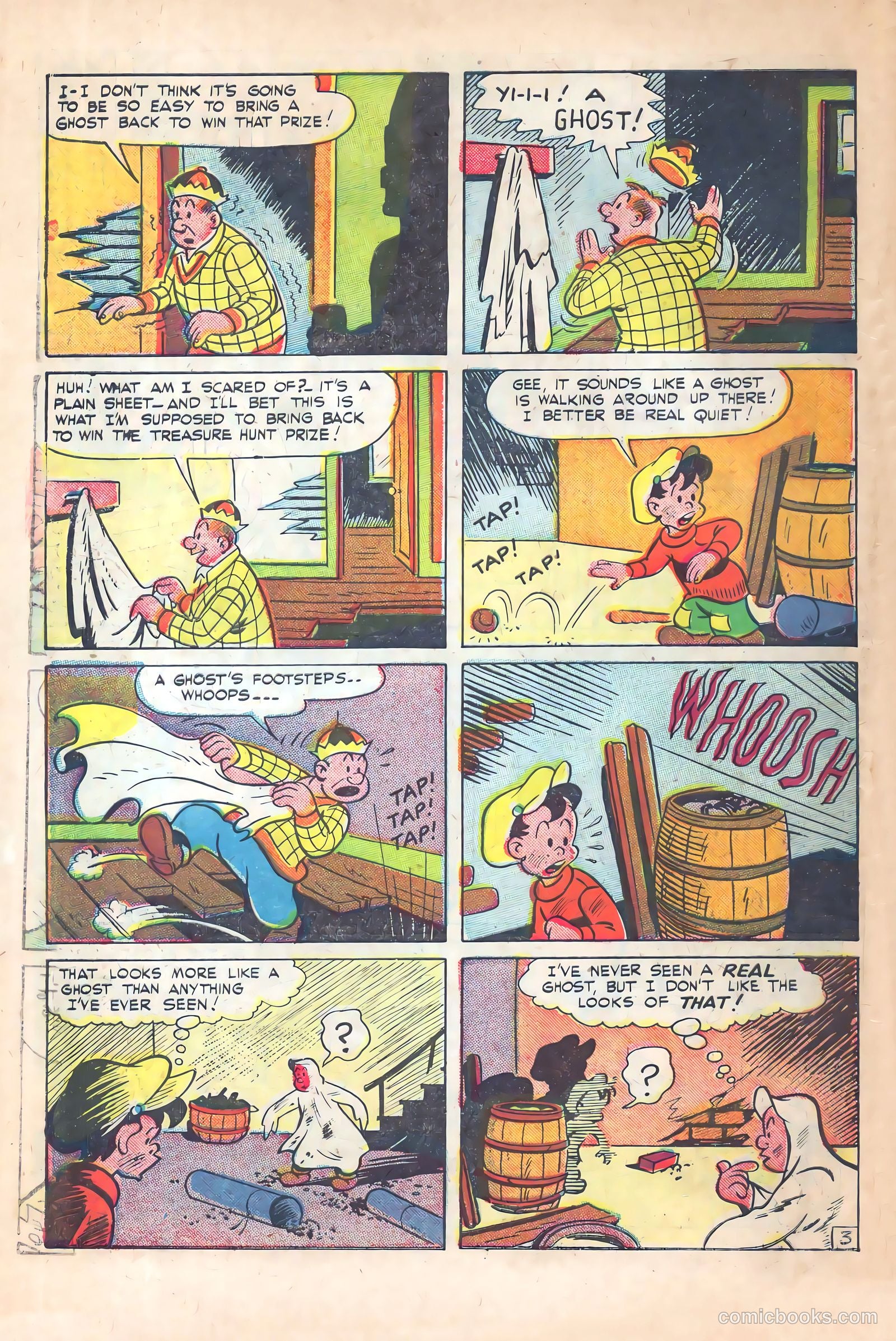 Tom-Tom the Jungle Boy #8 (1958) — page 10 of 36