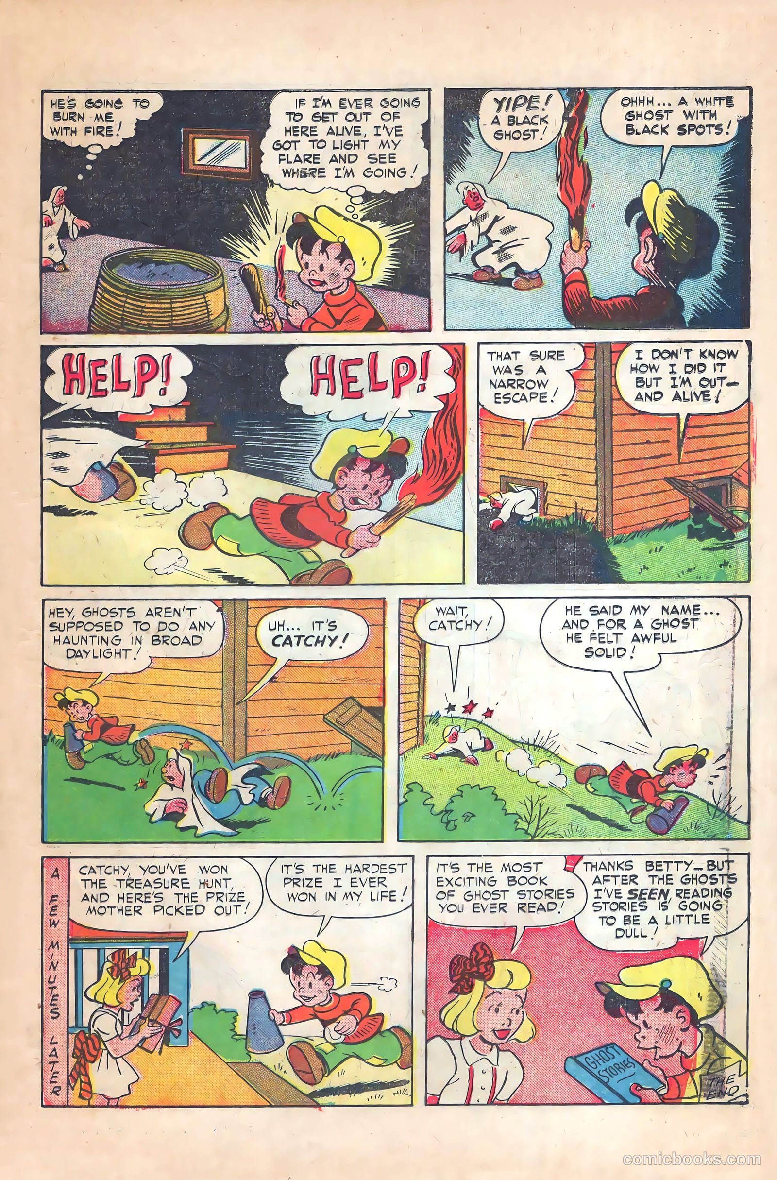 Tom-Tom the Jungle Boy #8 (1958) — page 11 of 36
